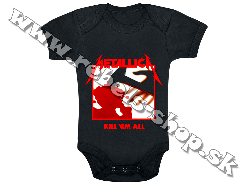 Detské Body "Metallica"