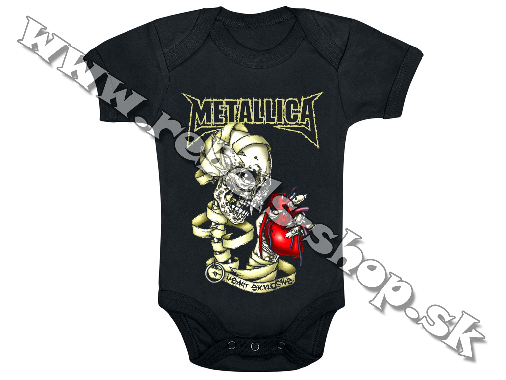Detské Body "Metallica"