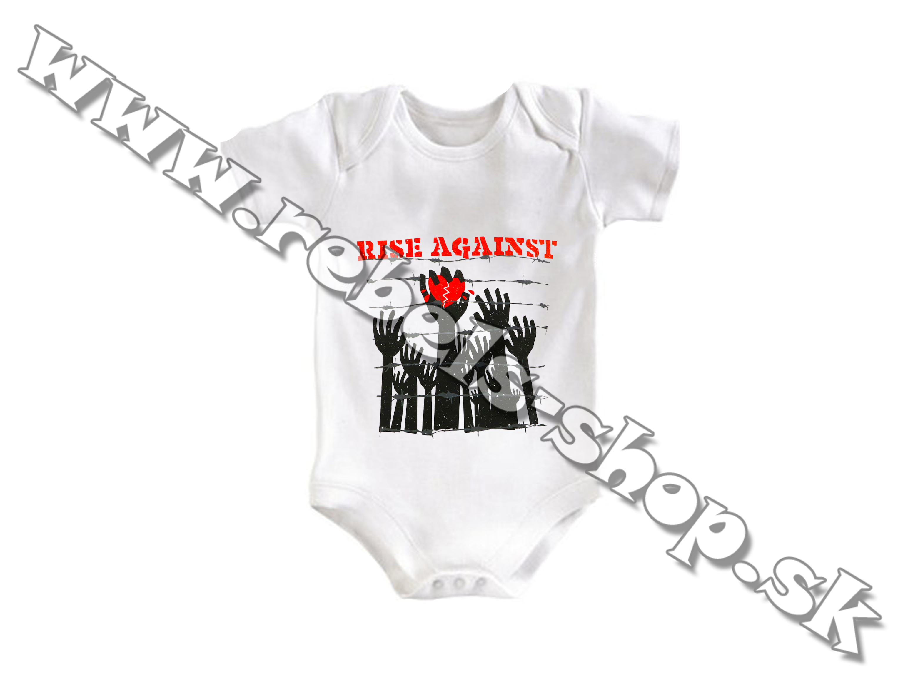 Detské Body "Rise Against"