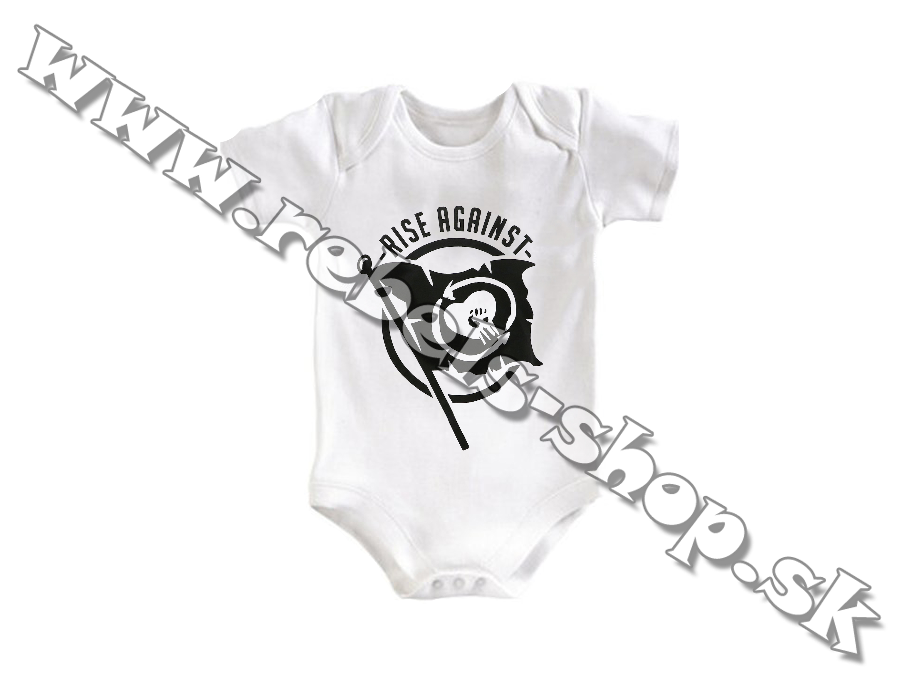 Detské Body "Rise Against"
