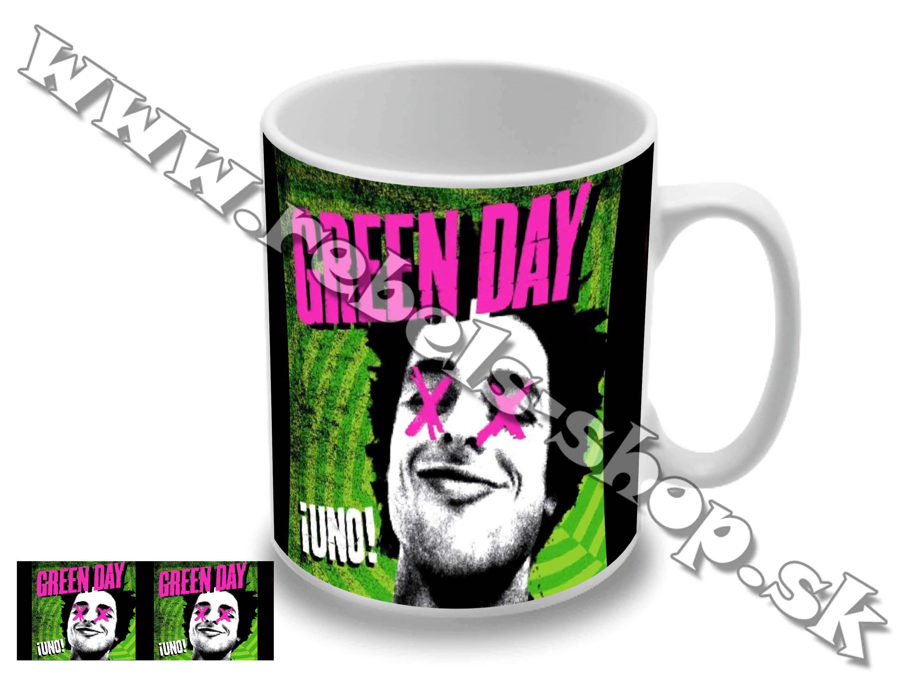 Šálka "Green Day"