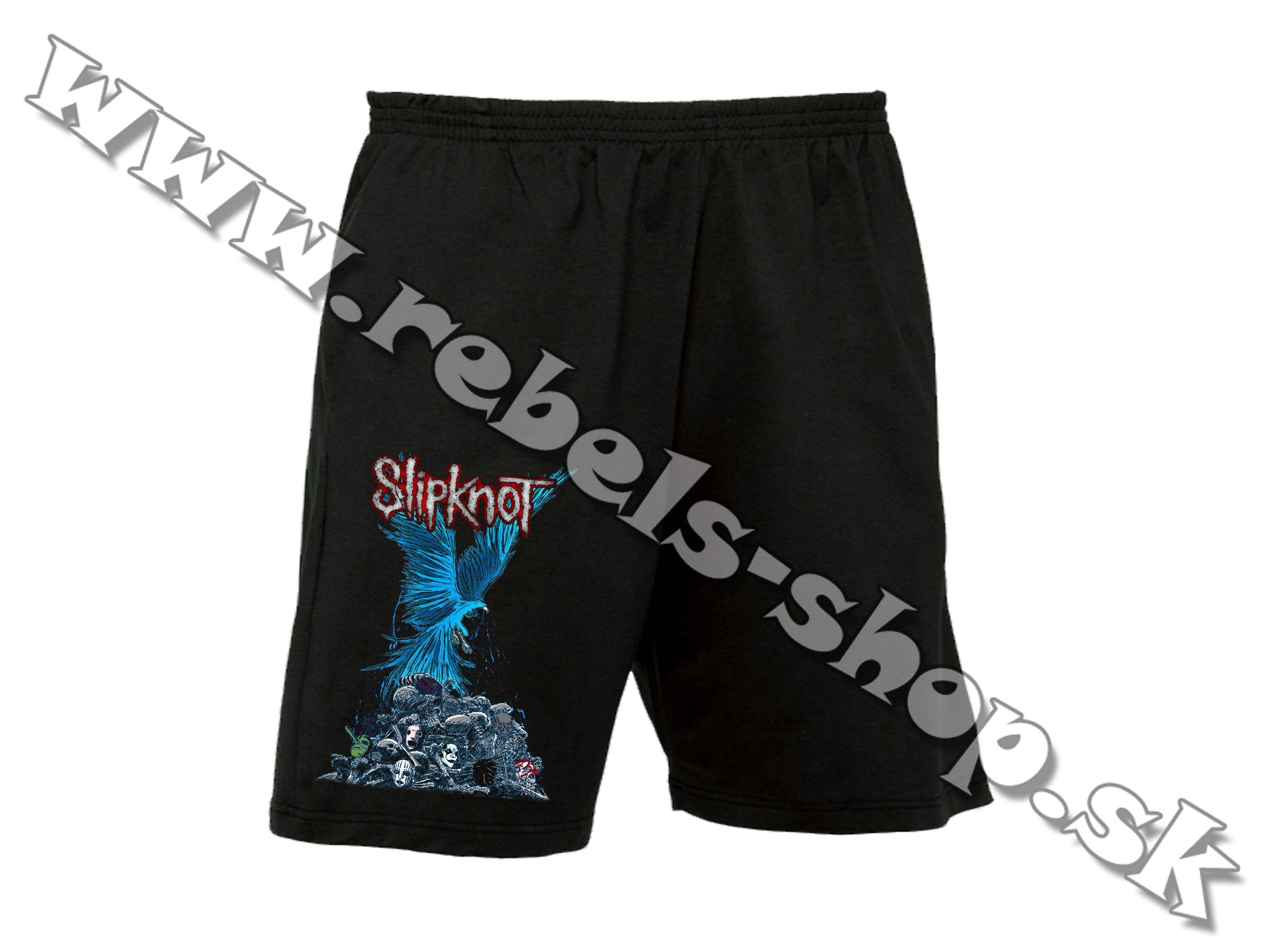 Krátke nohavice "Slipknot"