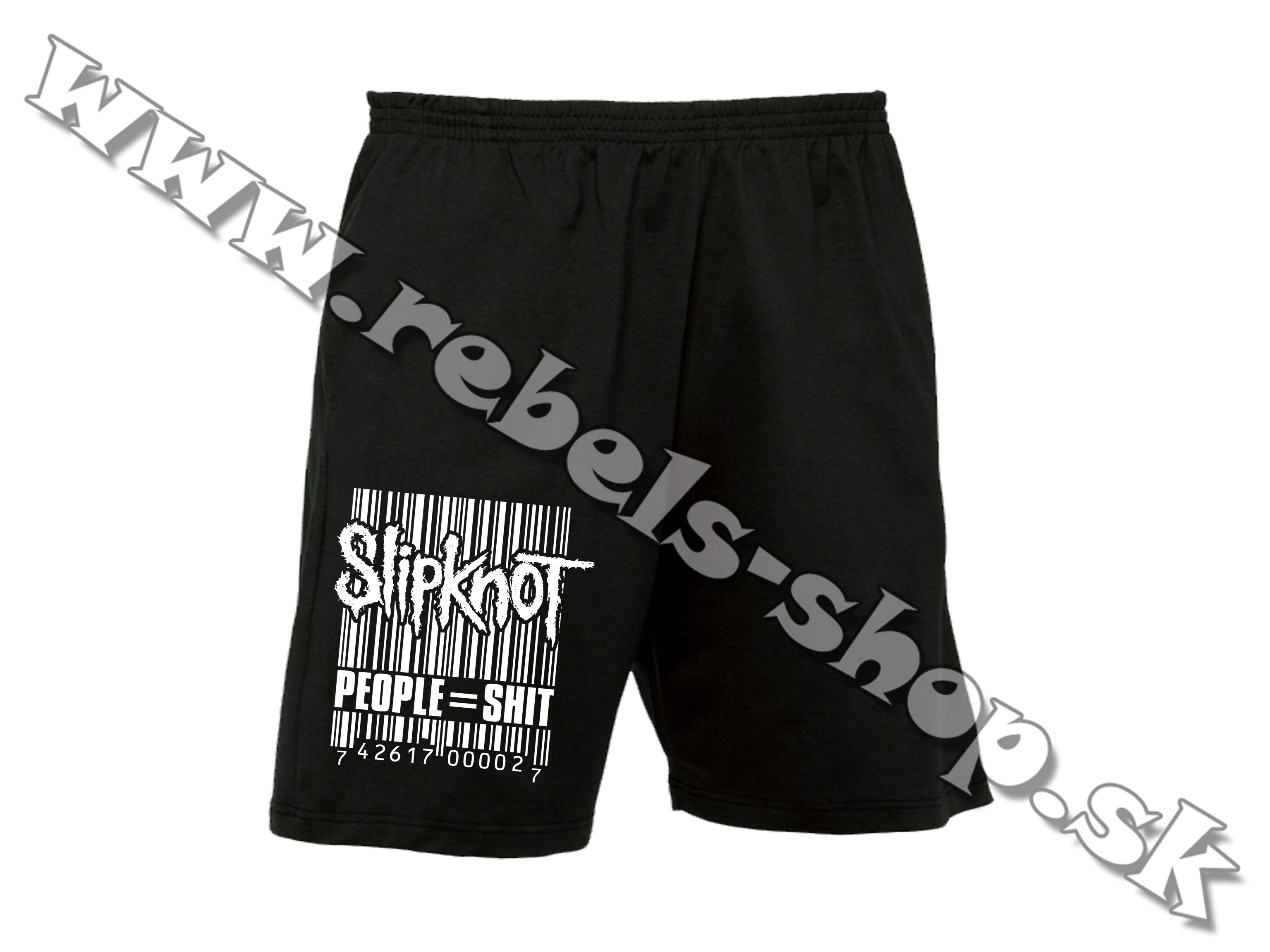 Krátke nohavice "Slipknot"