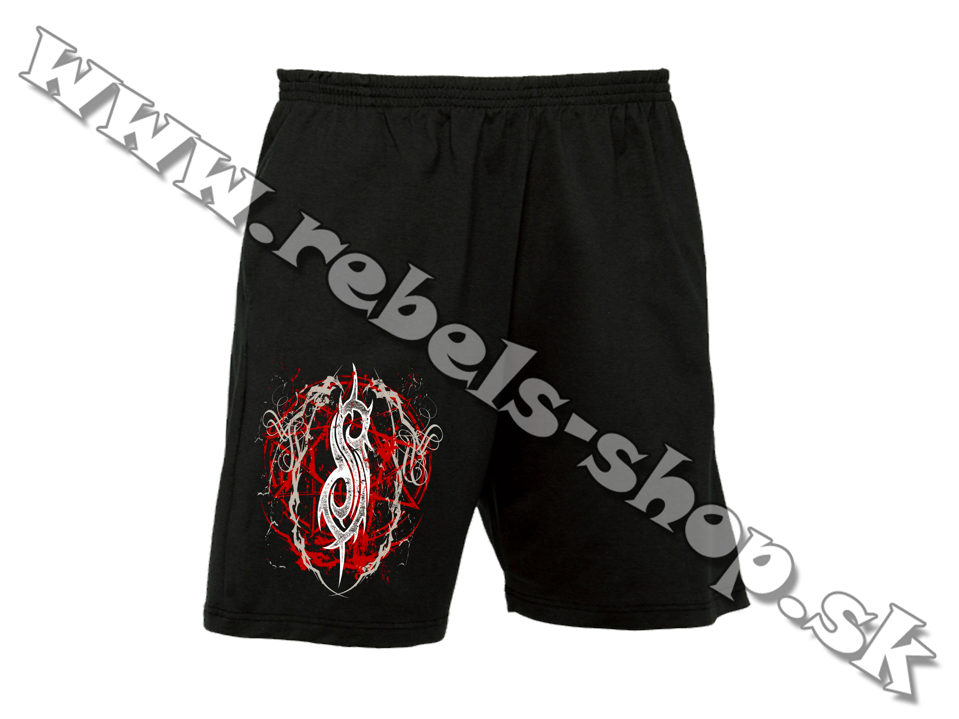 Krátke nohavice "Slipknot"