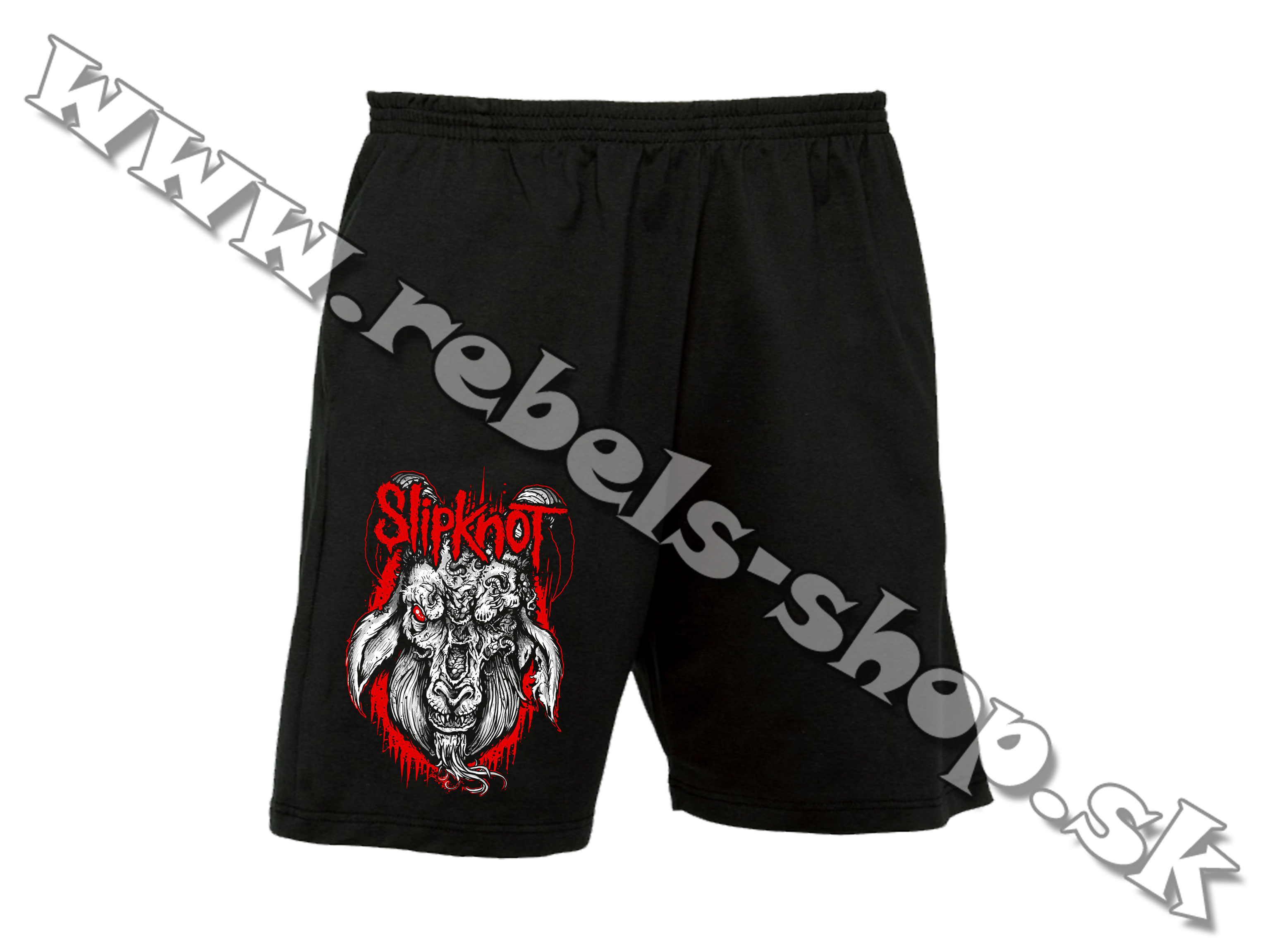 Krátke nohavice "Slipknot"