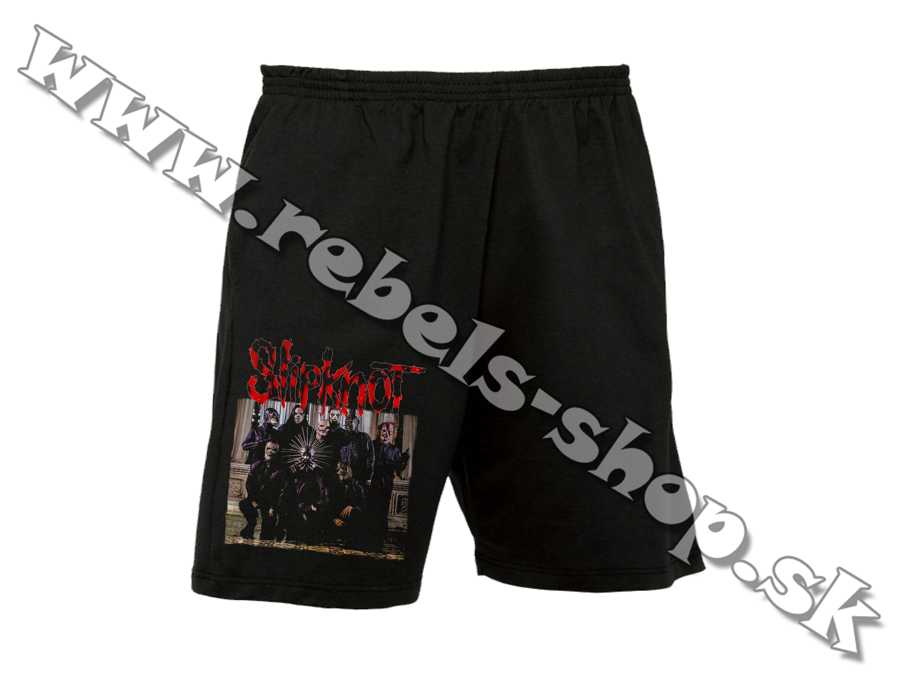 Krátke nohavice "Slipknot"