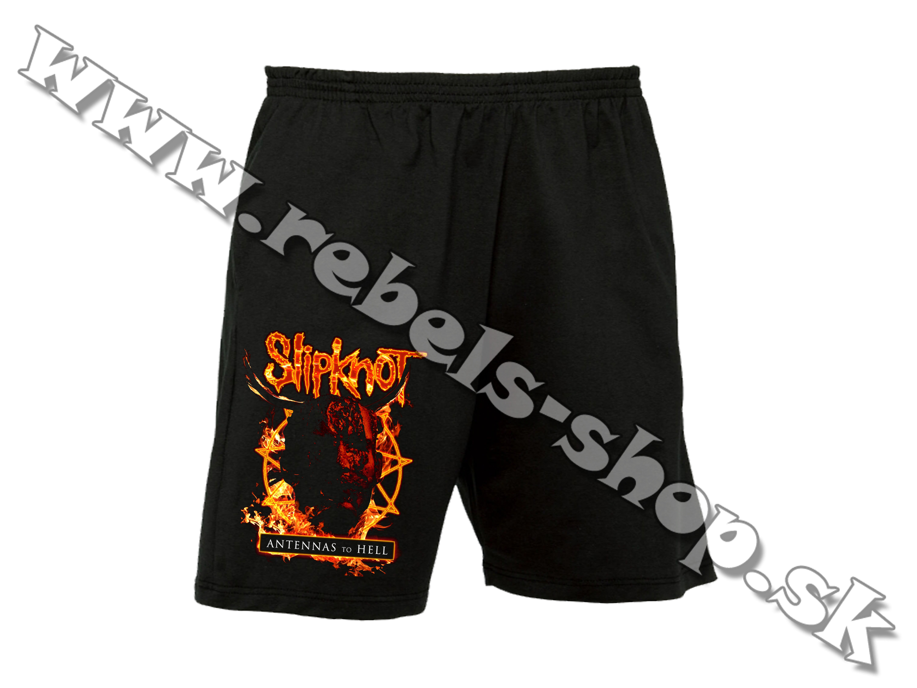 Krátke nohavice "Slipknot"