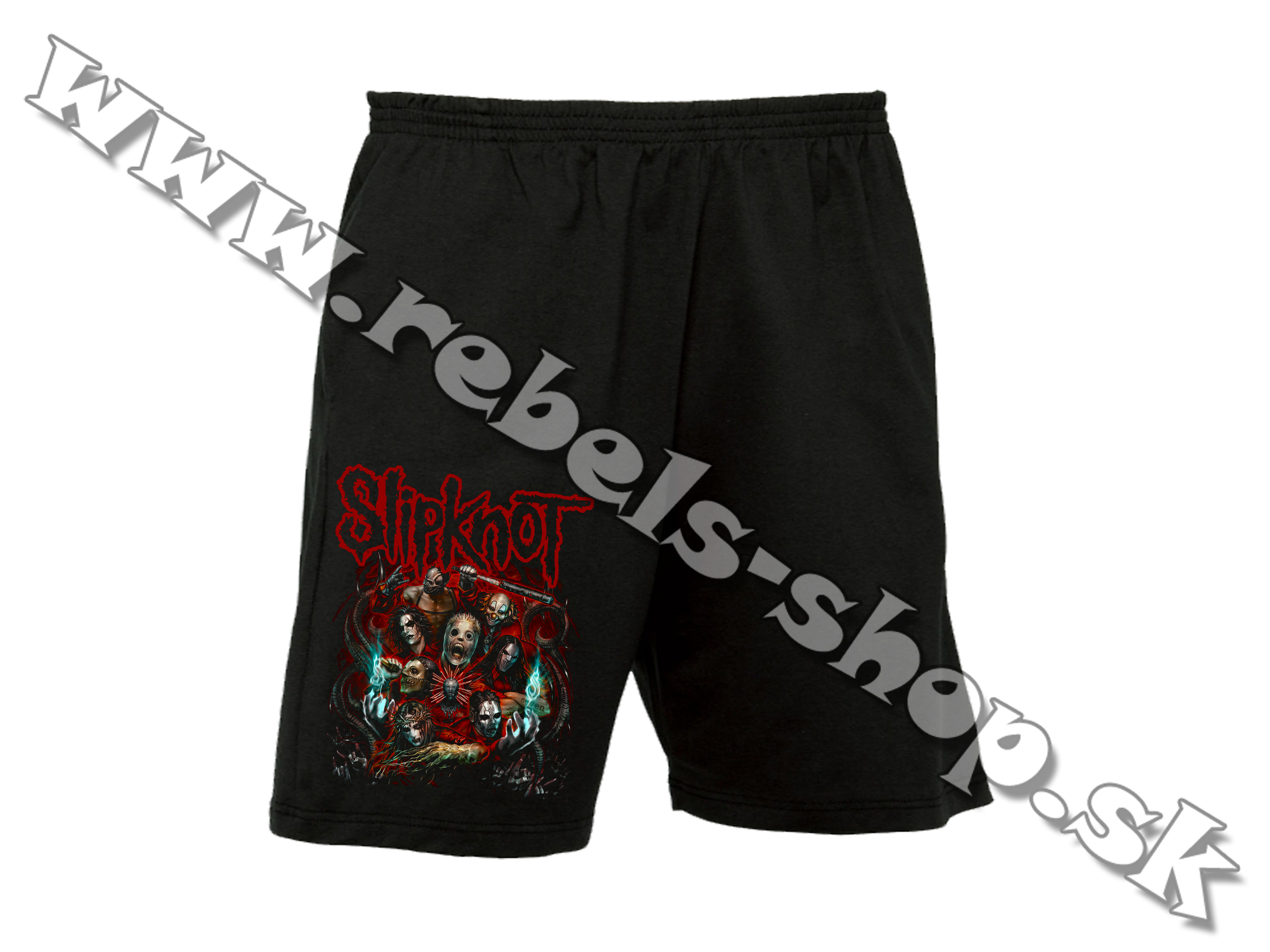Krátke nohavice "Slipknot"