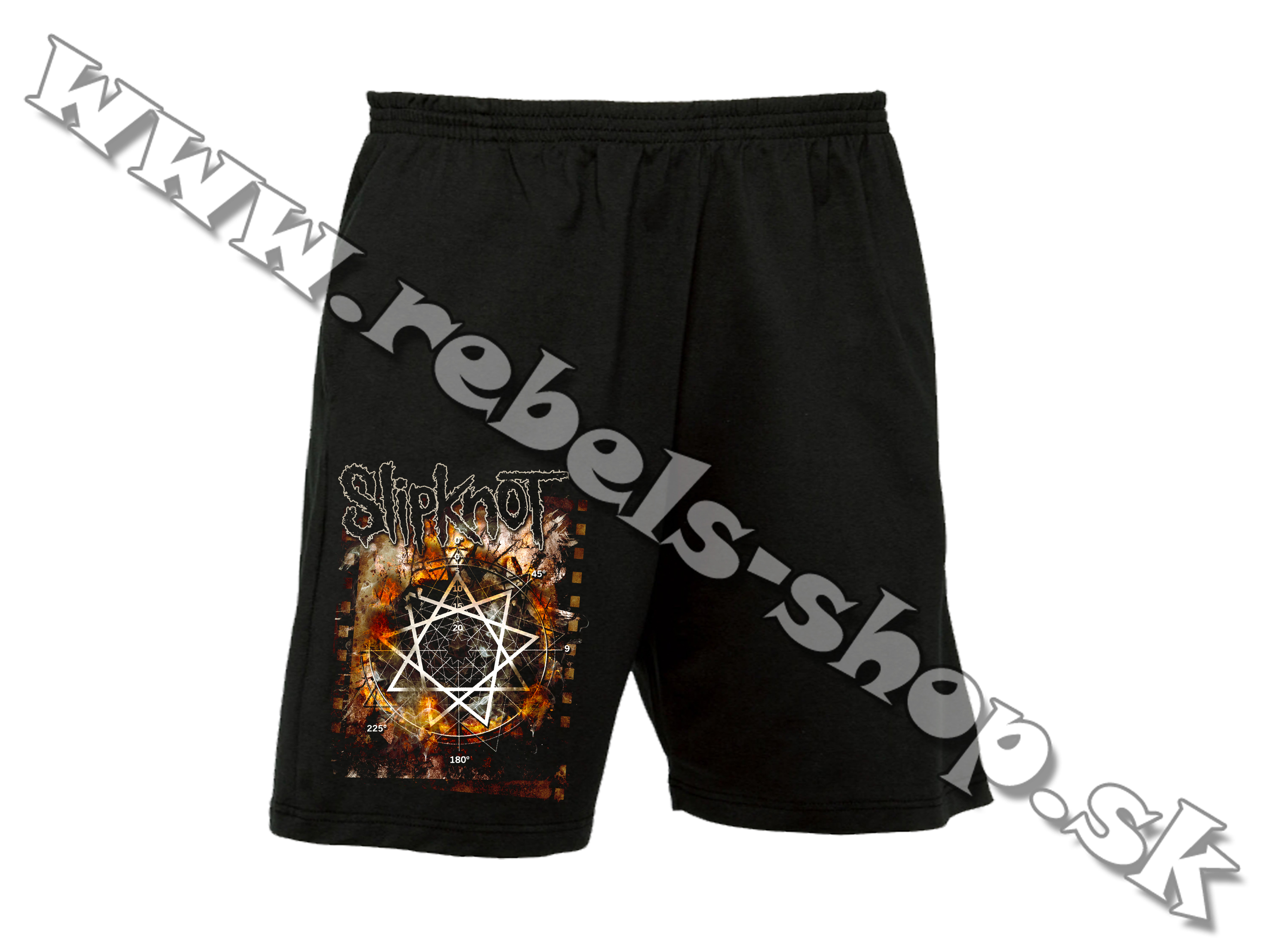 Krátke nohavice "Slipknot"