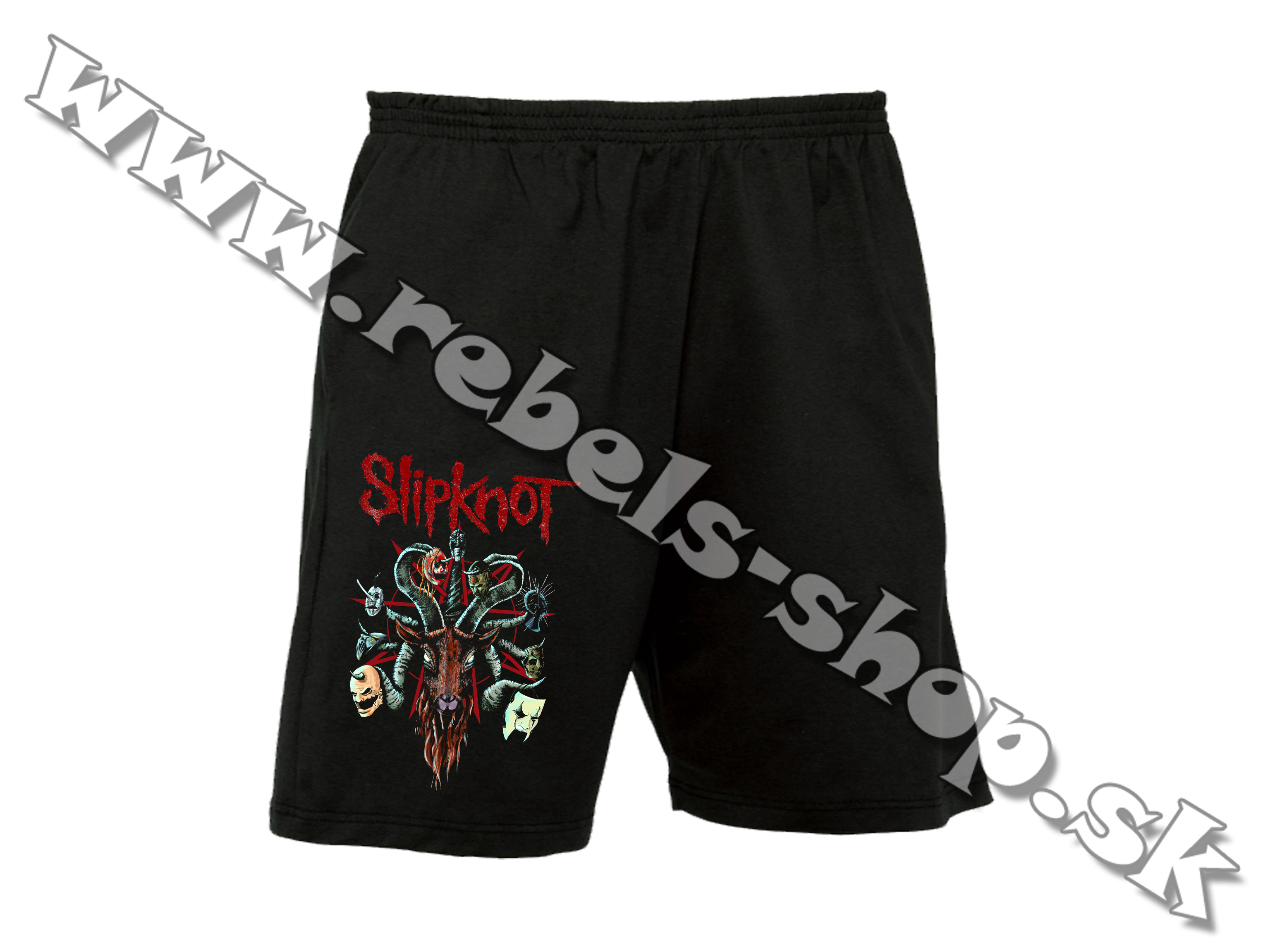 Krátke nohavice "Slipknot"