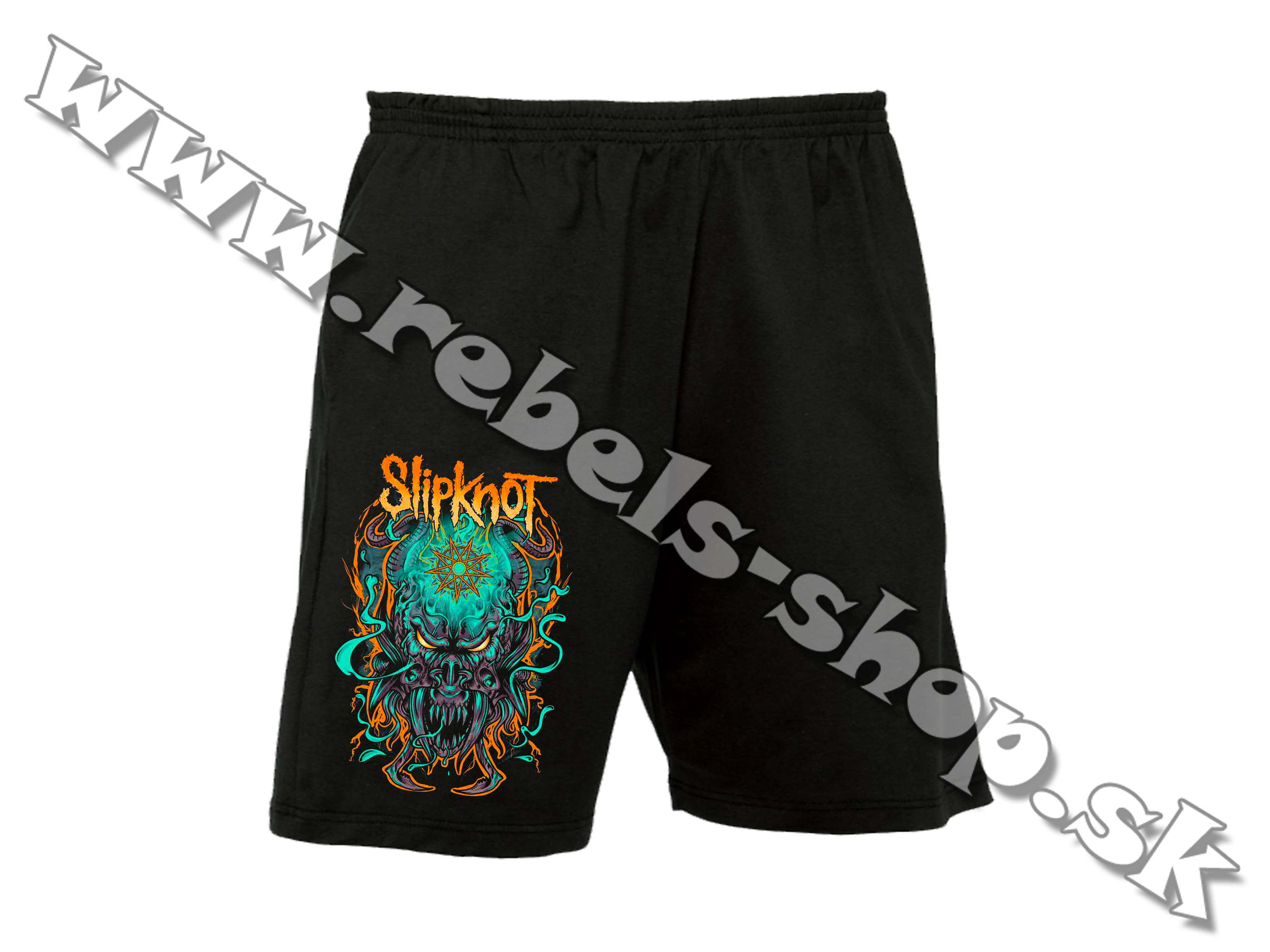 Krátke nohavice "Slipknot"