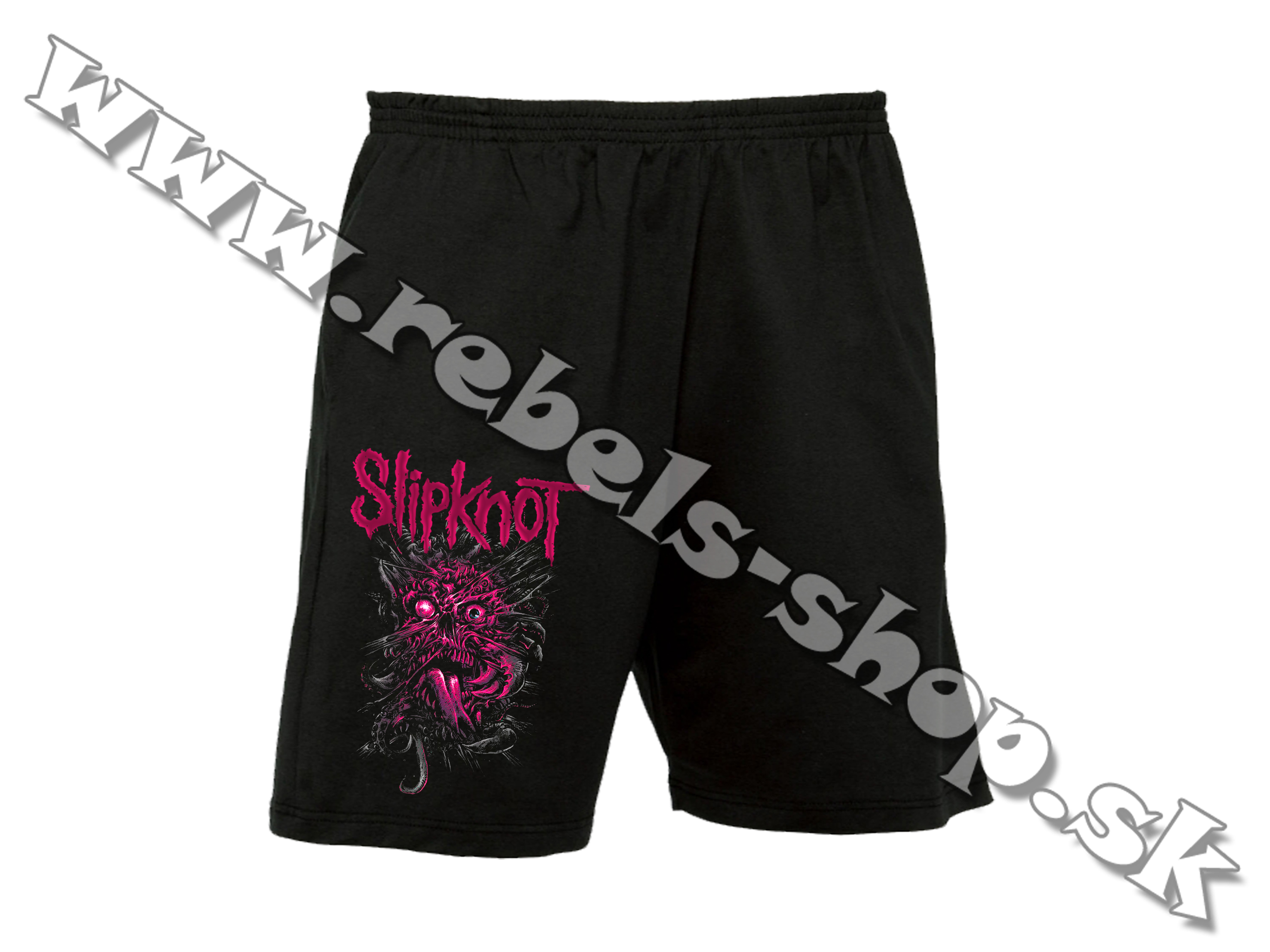 Krátke nohavice "Slipknot"