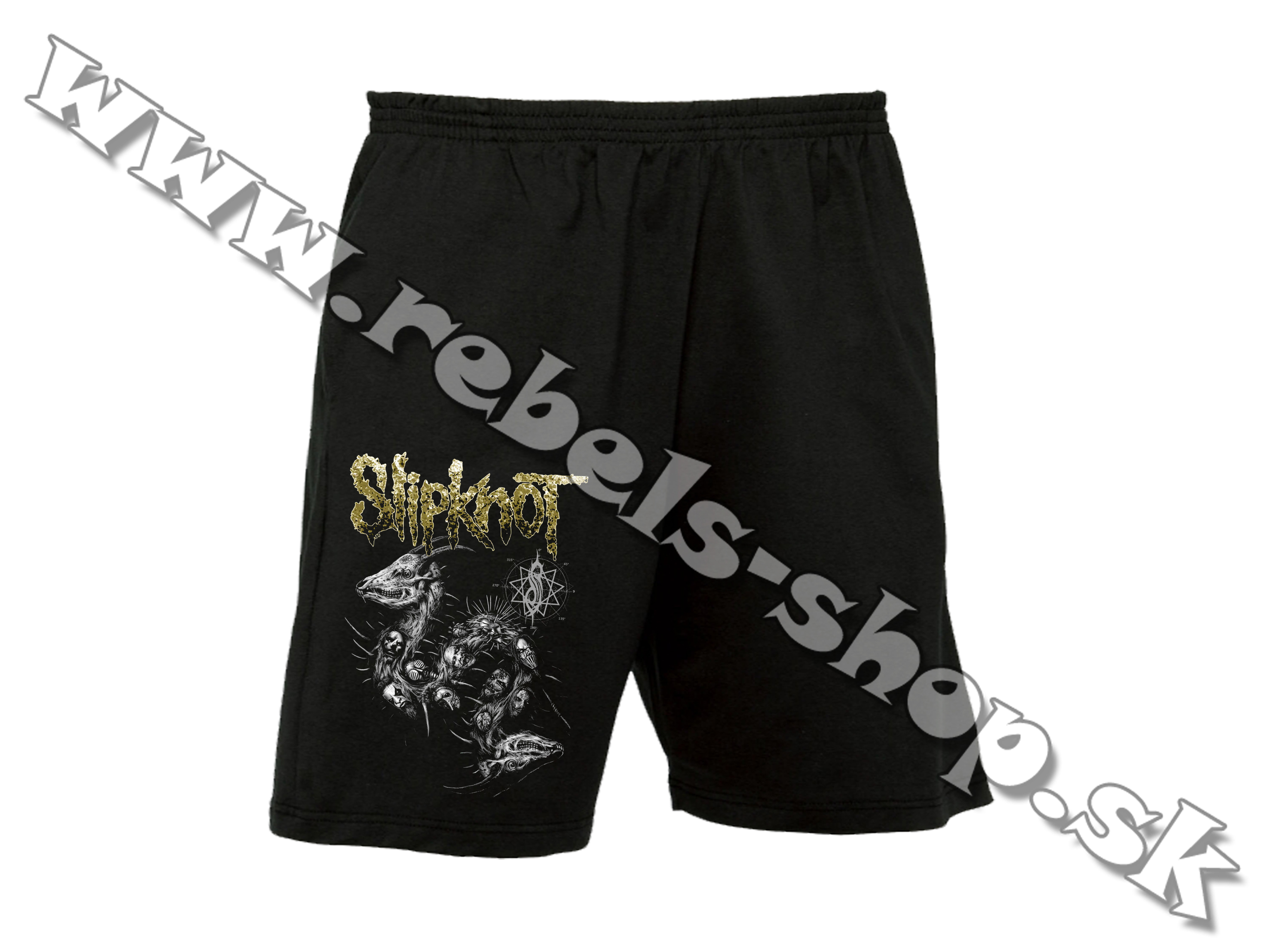 Krátke nohavice "Slipknot"