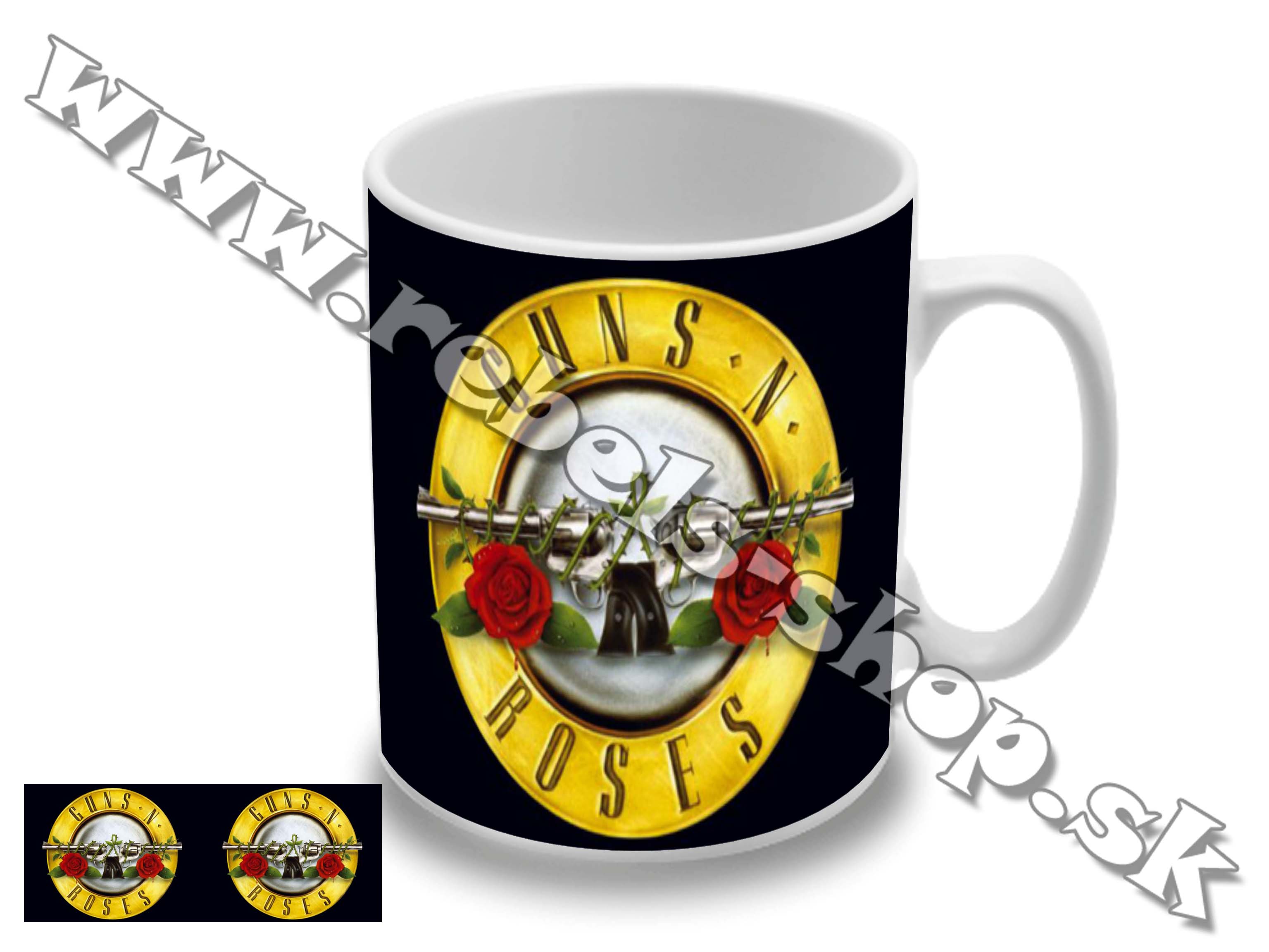 Šálka "Guns N´ Roses"