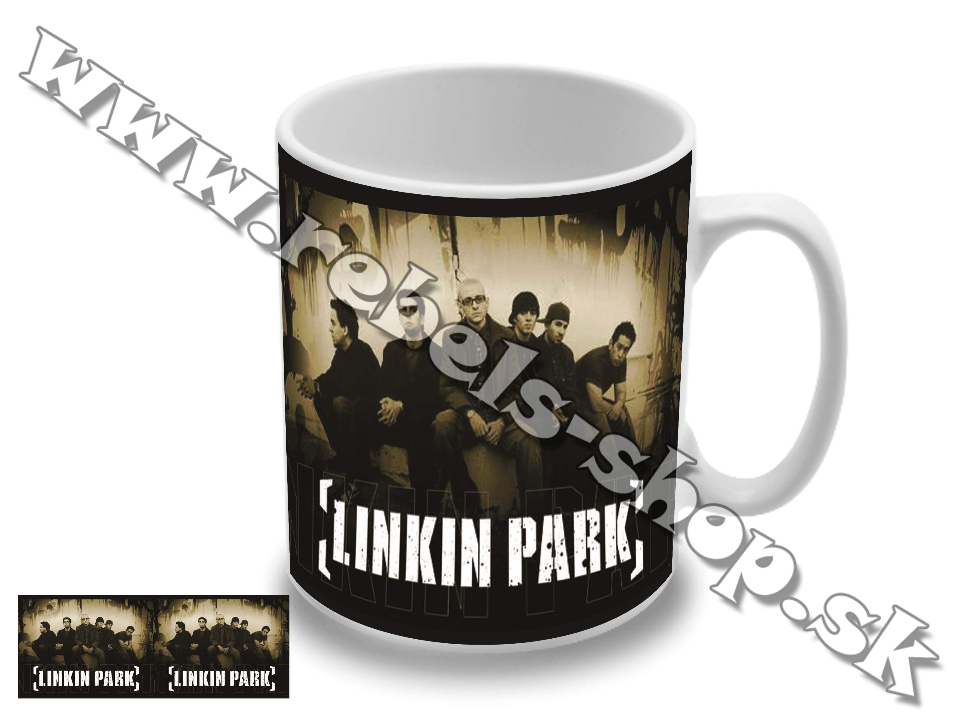 Šálka "Linkin Park"