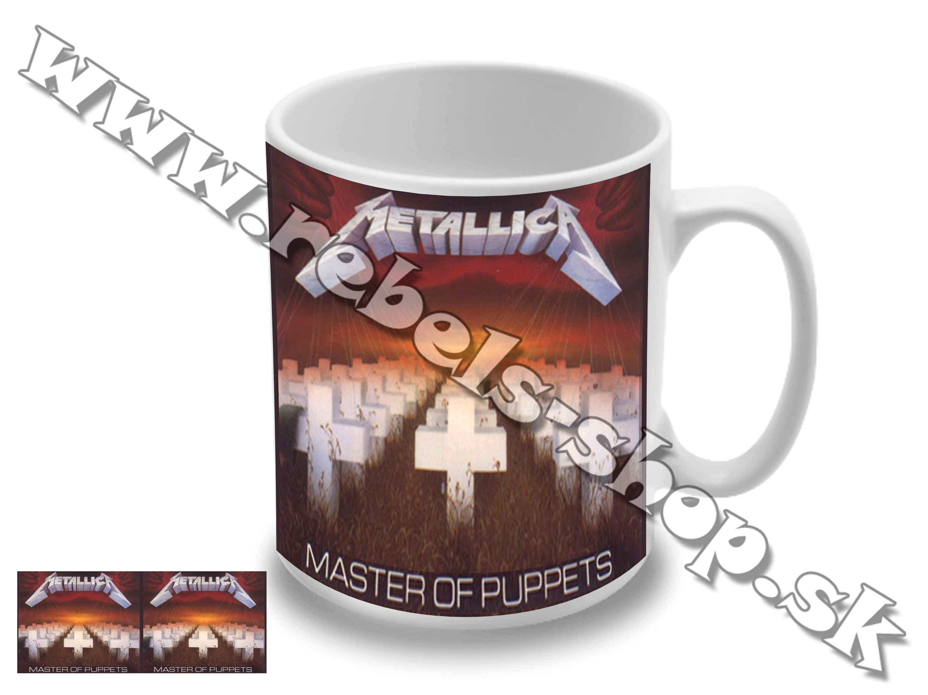 Šálka "Metallica"