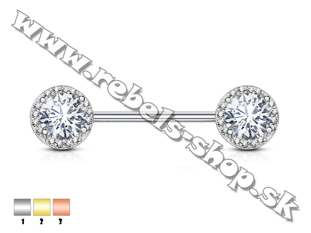 Piercing do bradavky