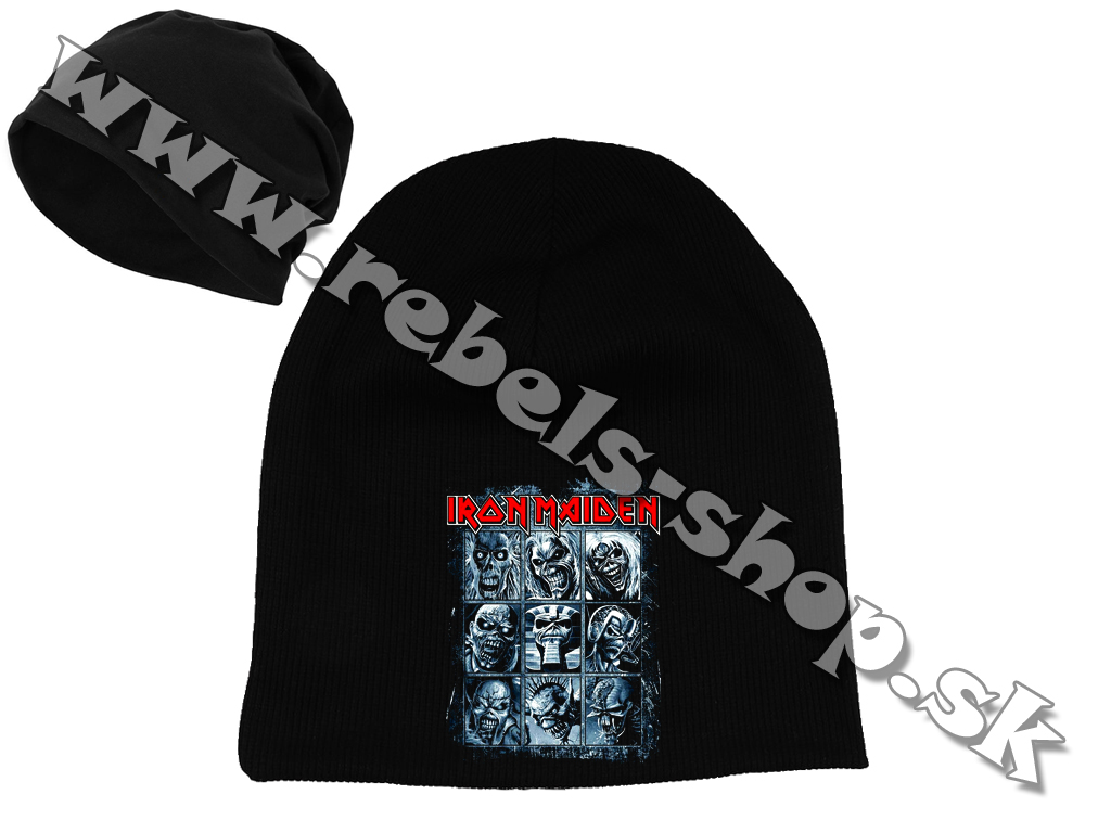 Čiapka "Iron Maiden"