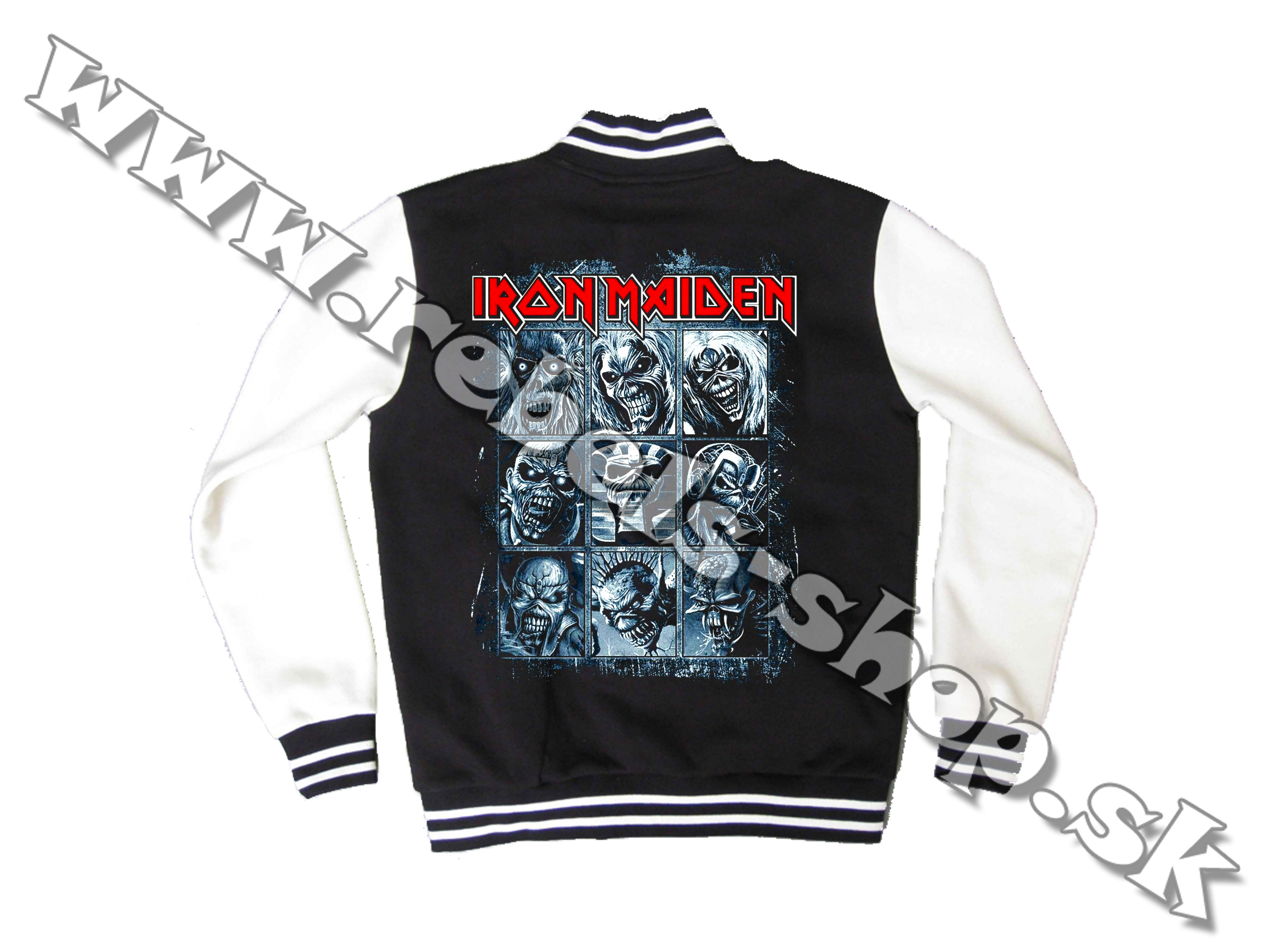 College bunda "Iron Maiden"