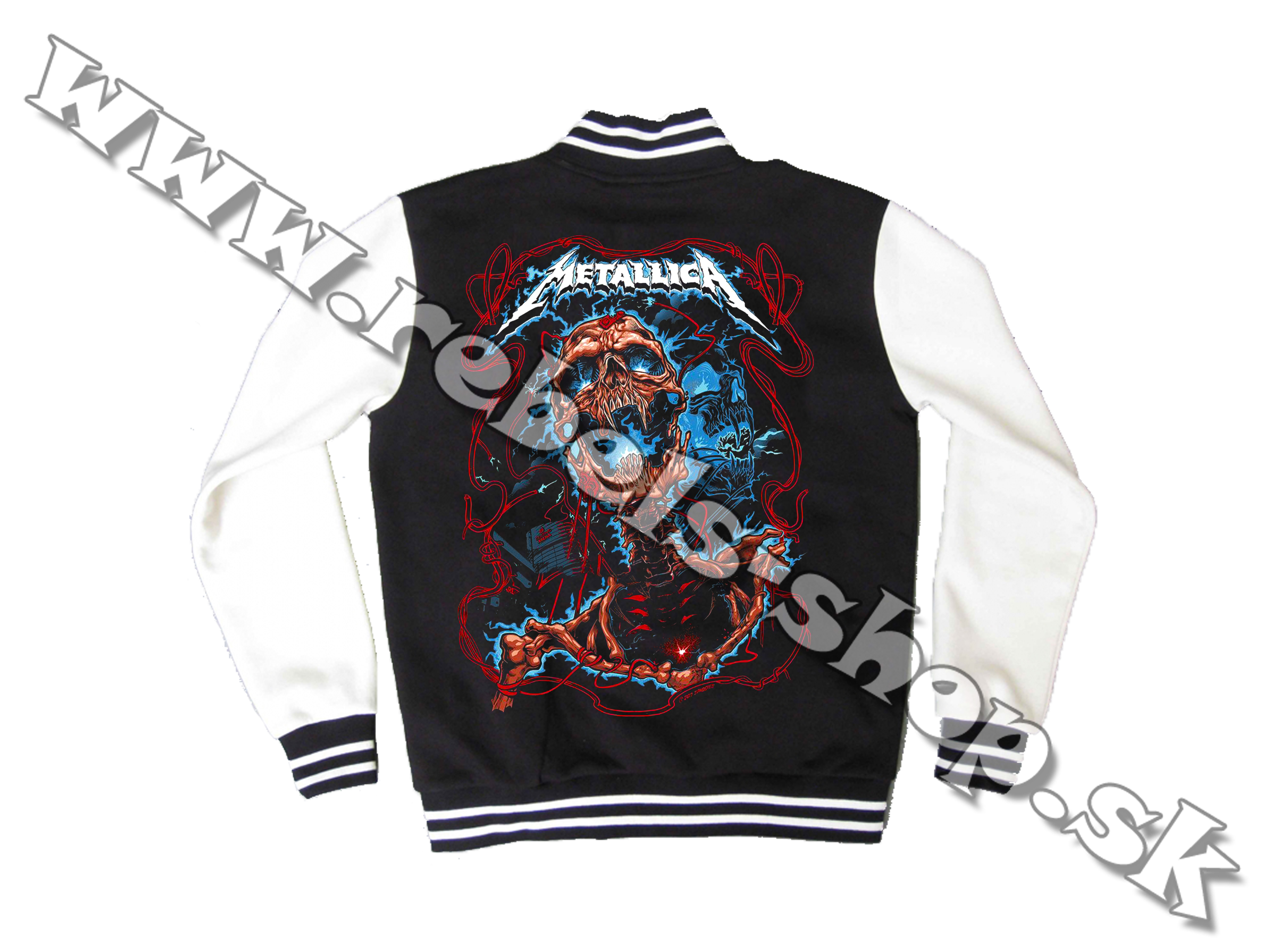 College bunda "Metallica"