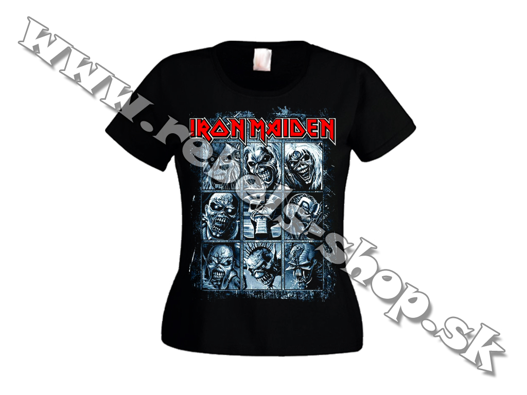 Dámske Tričko "Iron Maiden"