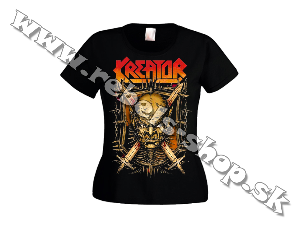 Dámske Tričko "Kreator"