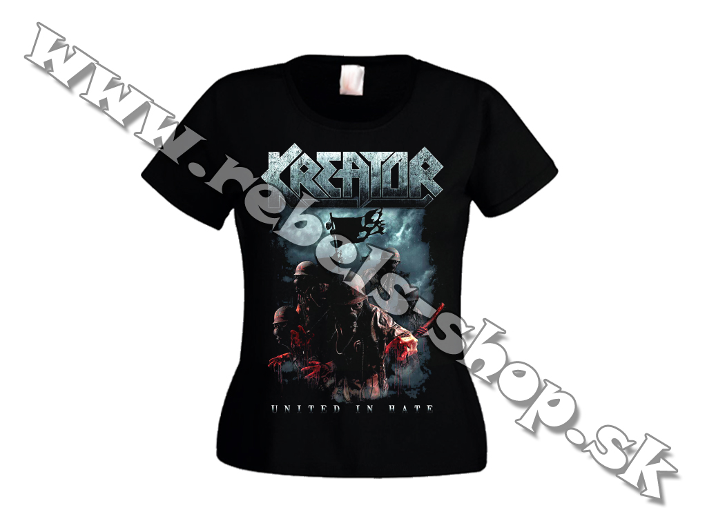 Dámske Tričko "Kreator"