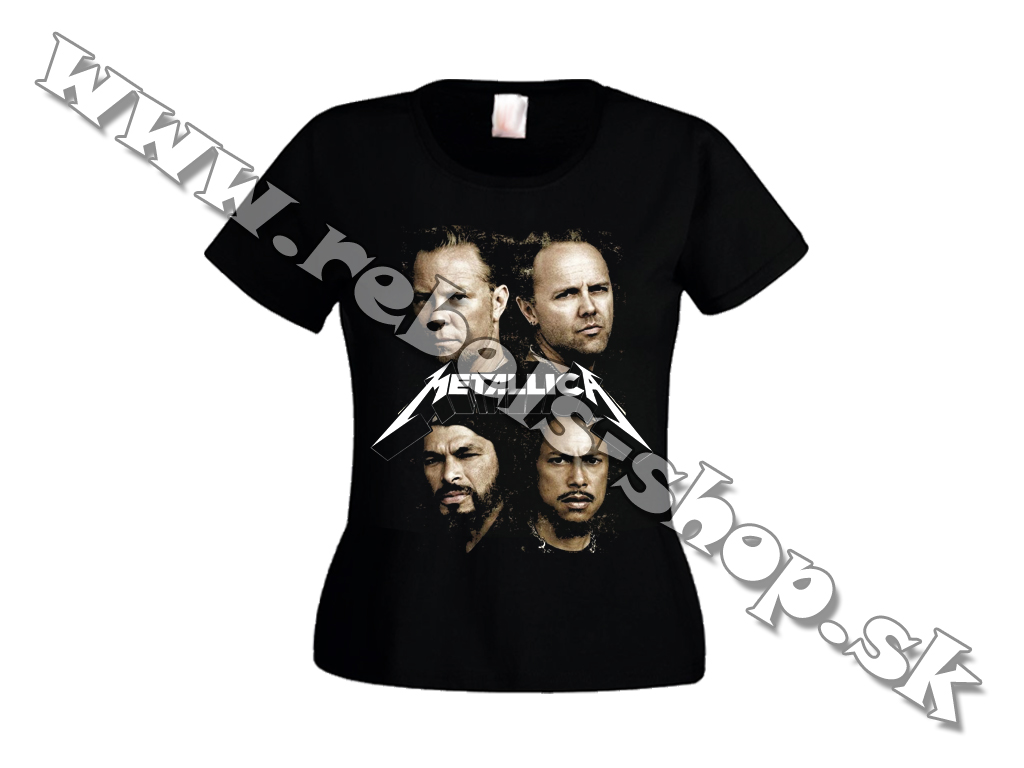 Dámske Tričko "Metallica"