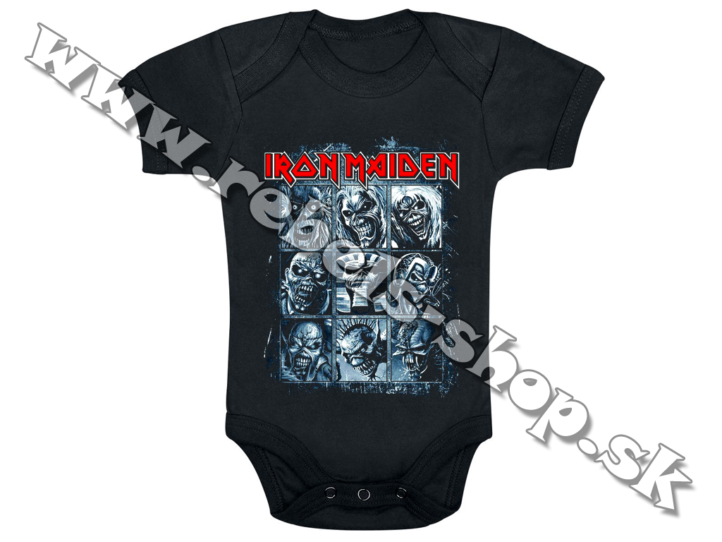 Detské Body "Iron Maiden"
