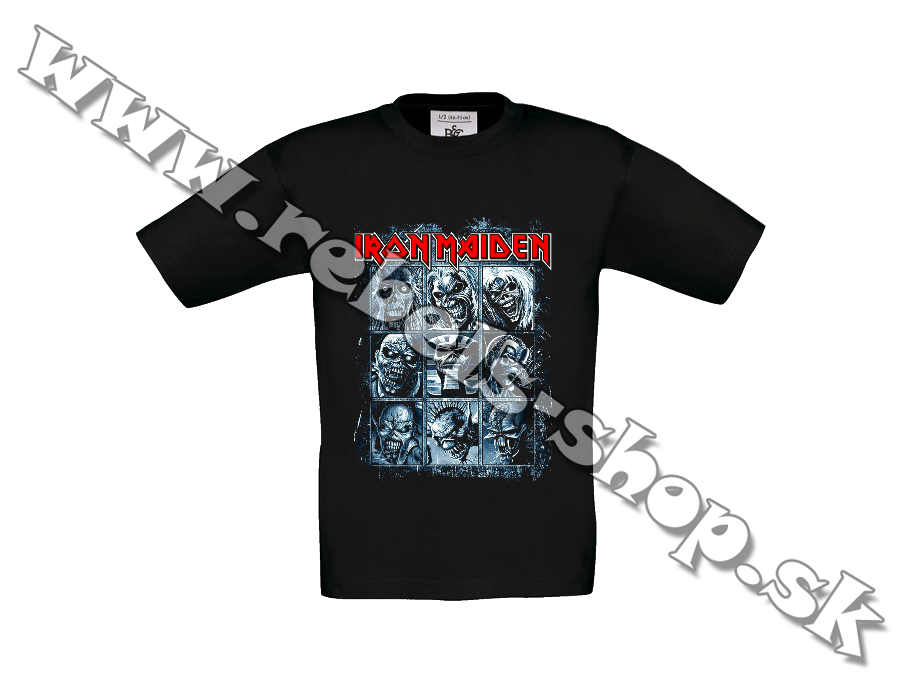 Detské Tričko "Iron Maiden"