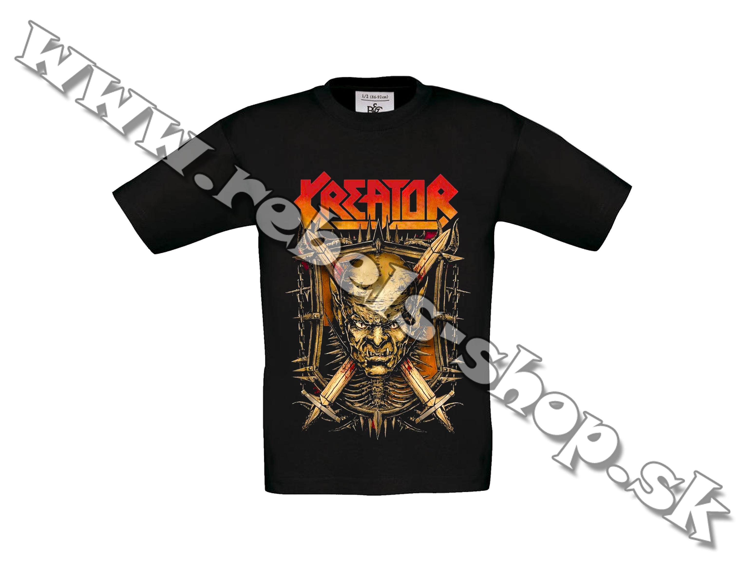 Detské Tričko "Kreator"