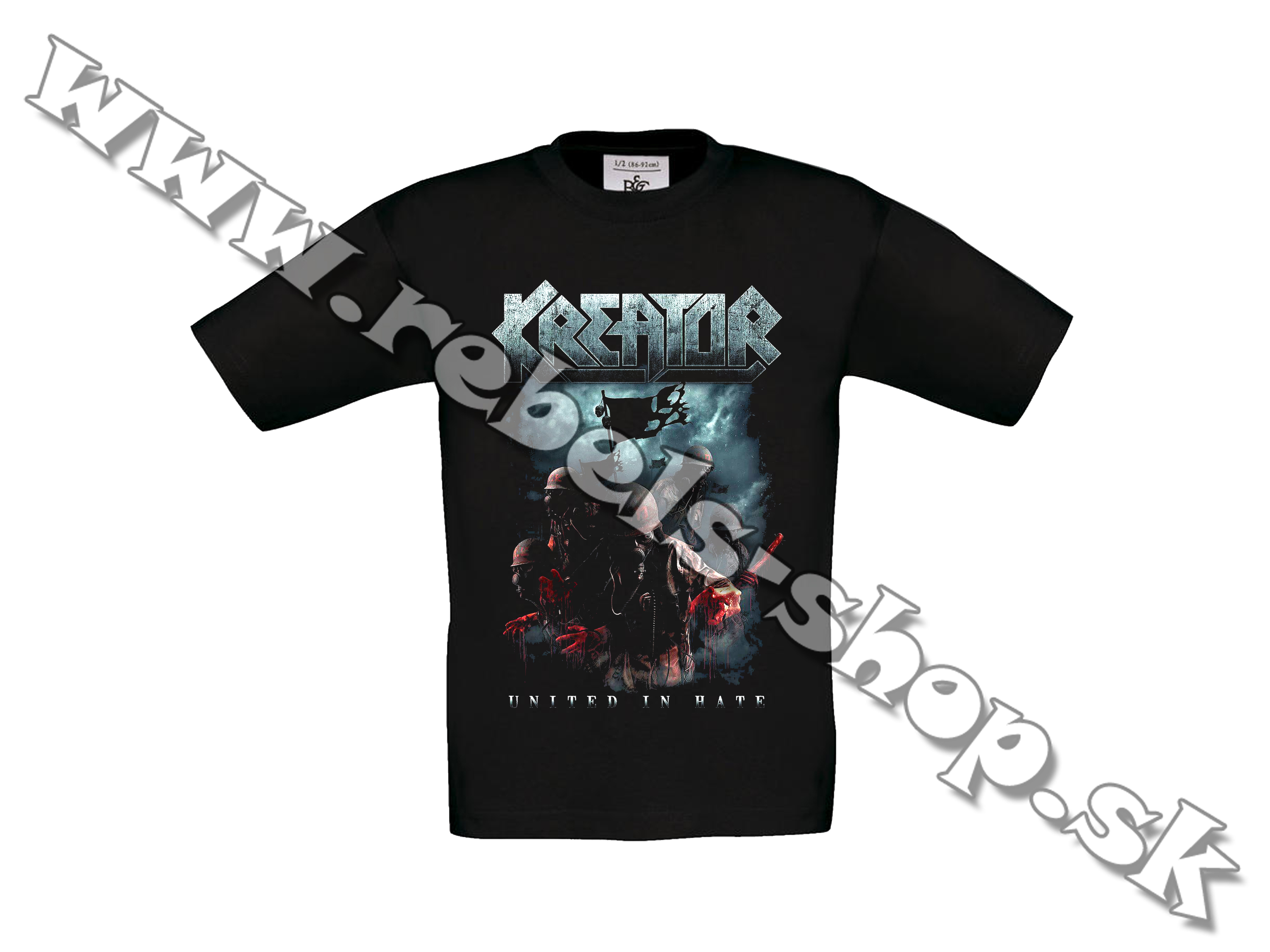 Detské Tričko "Kreator"
