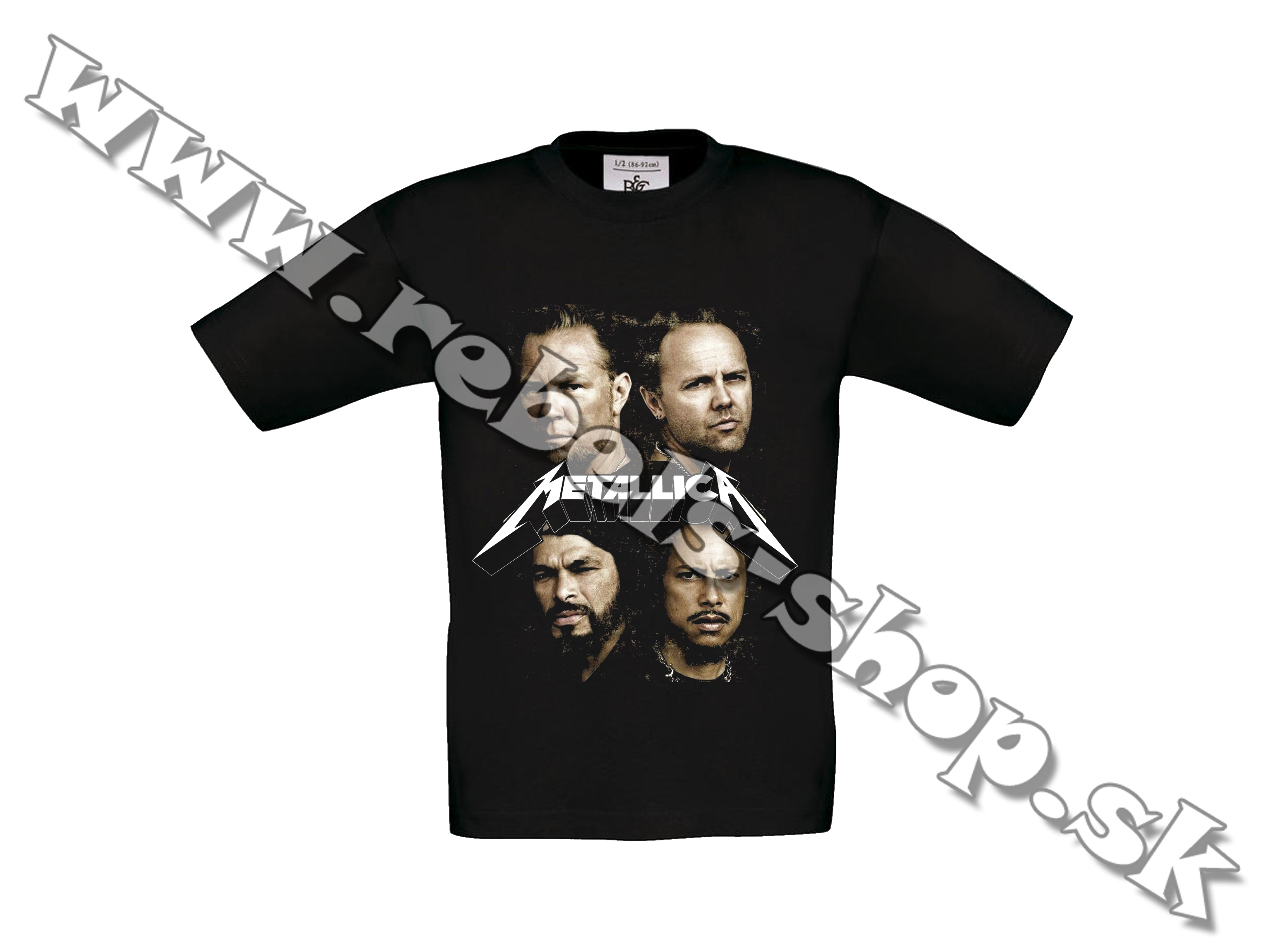 Detské Tričko "Metallica"