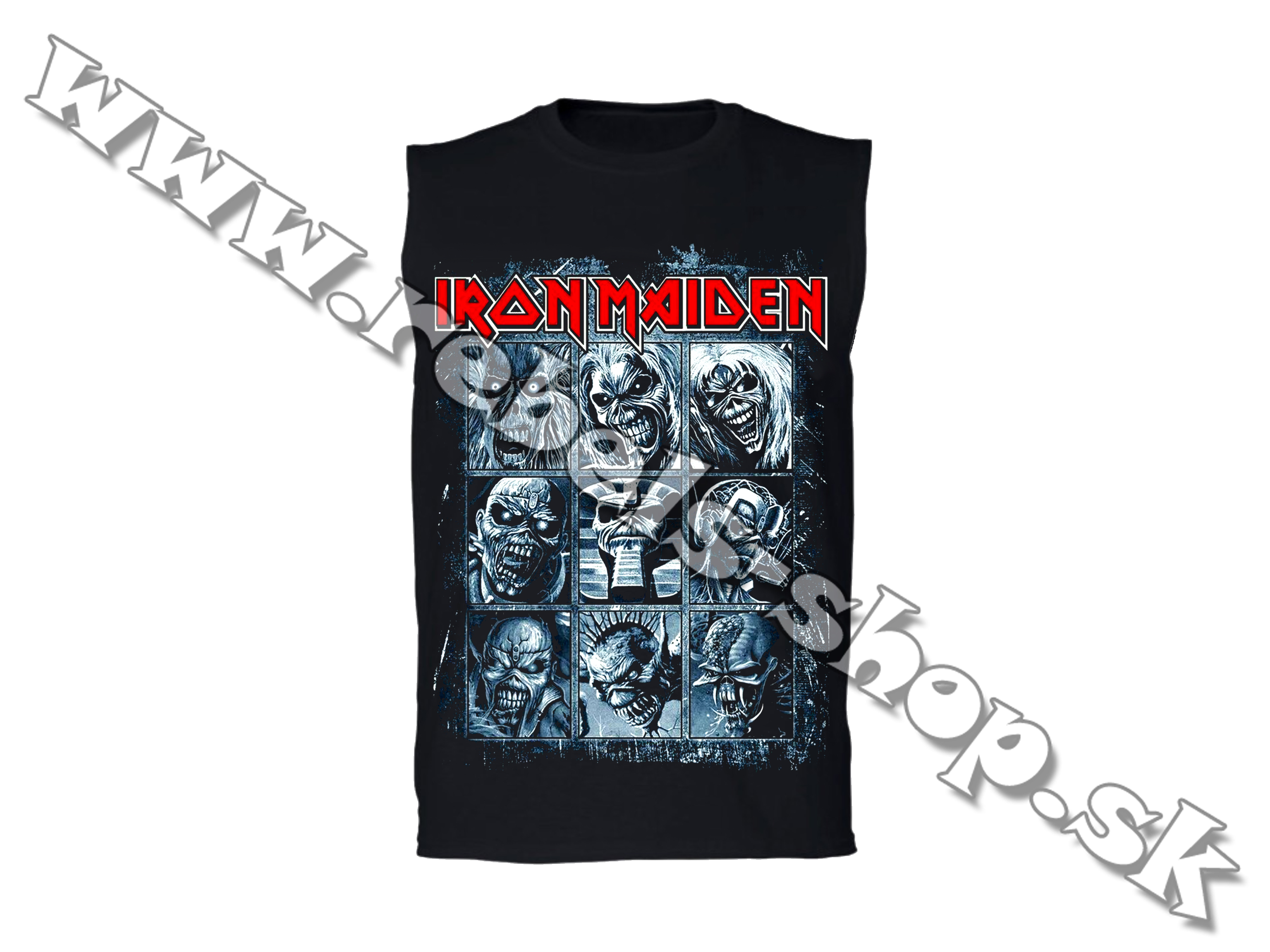 Tričko "Iron Maiden"