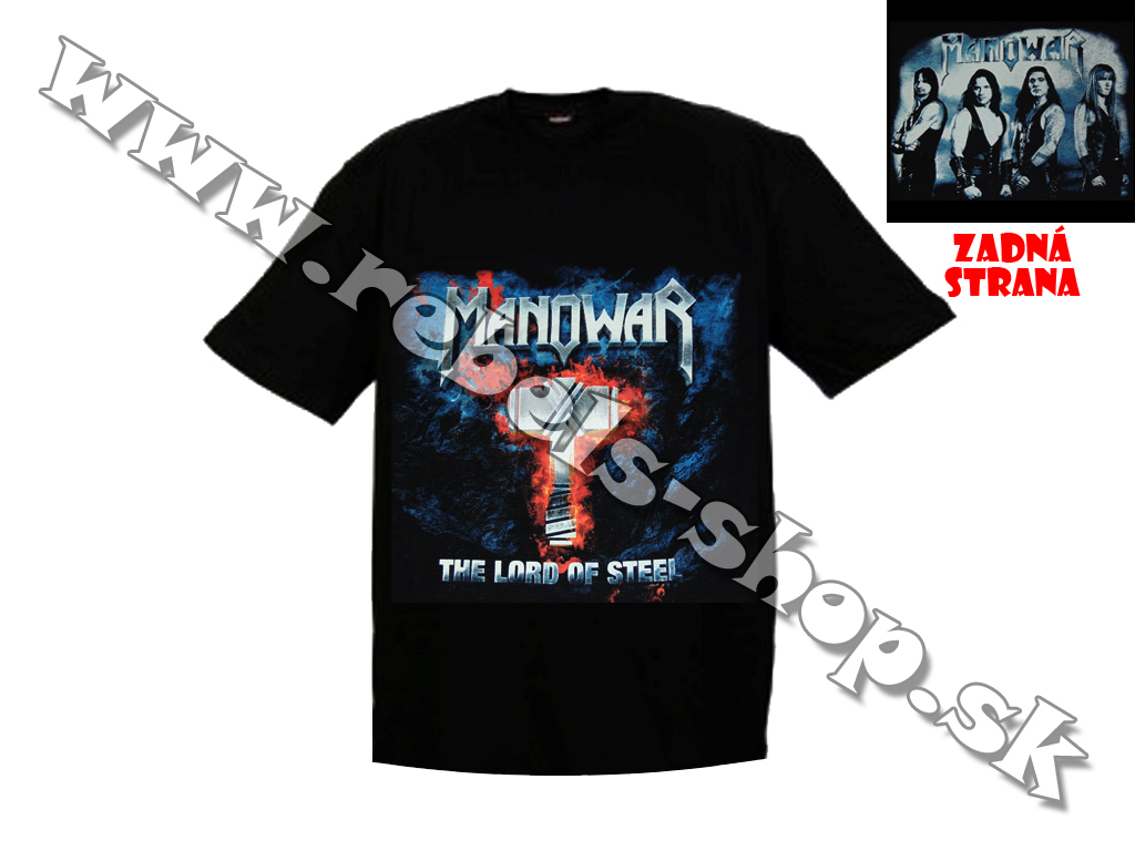 Tričko "Manowar"