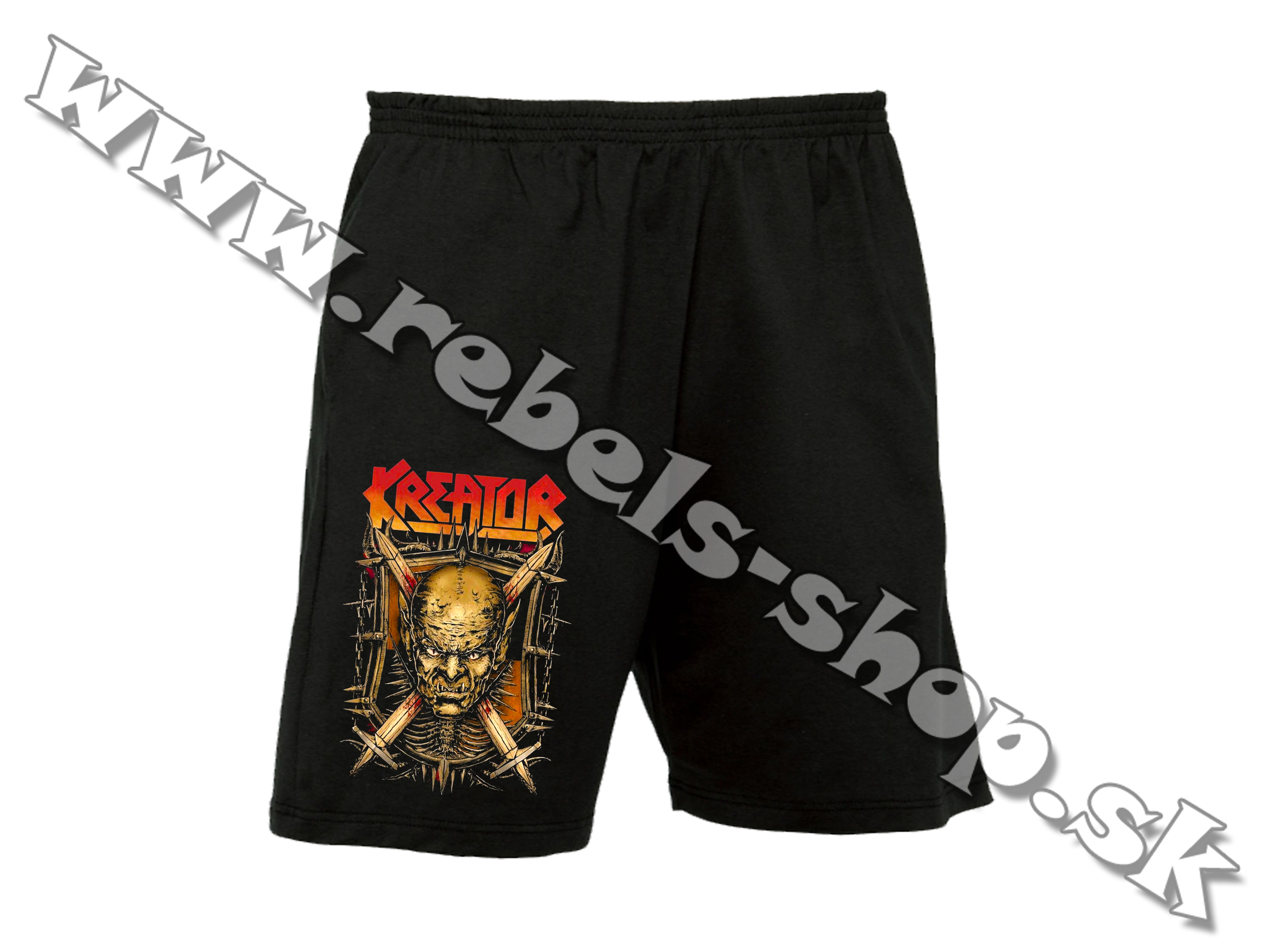 Krátke nohavice "Kreator"