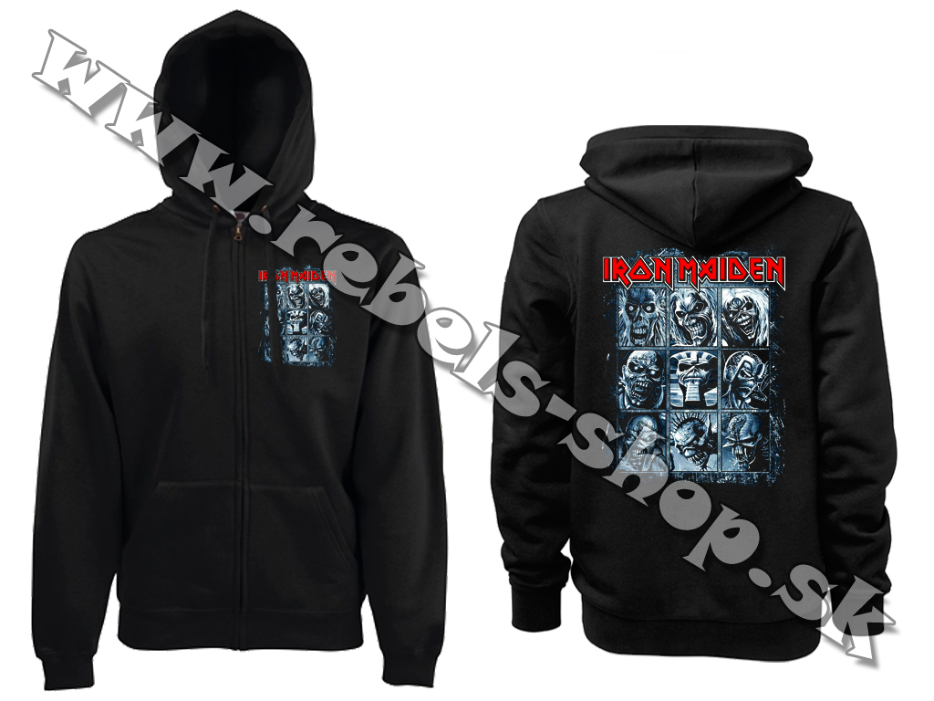 Mikina "Iron Maiden"