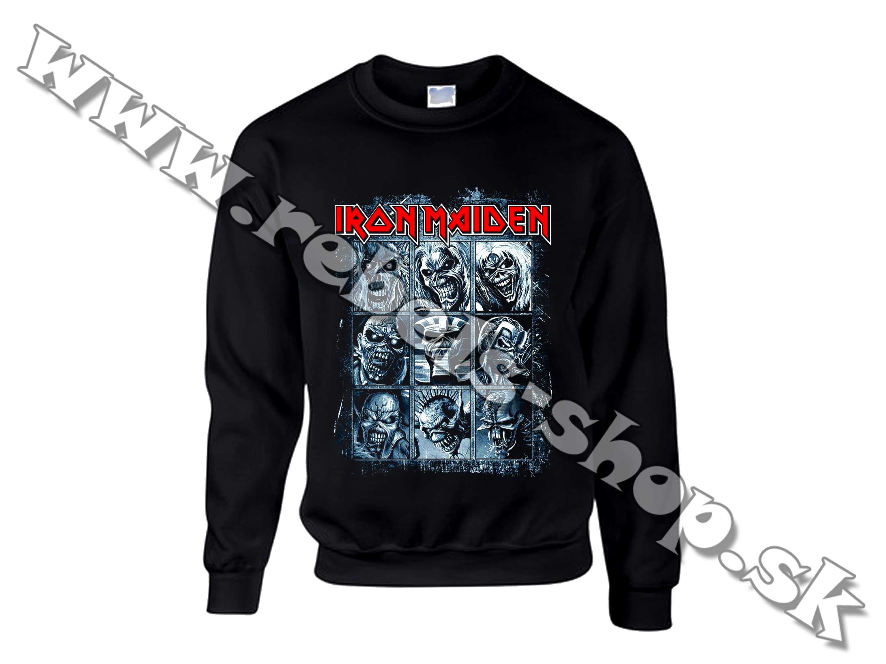Mikina "Iron Maiden"
