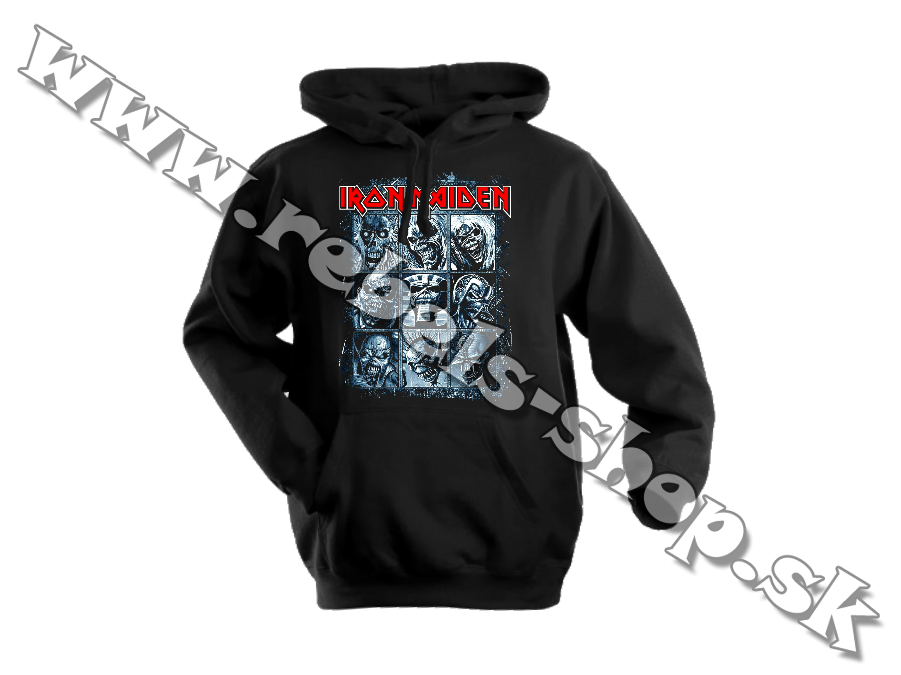 Mikina "Iron Maiden"