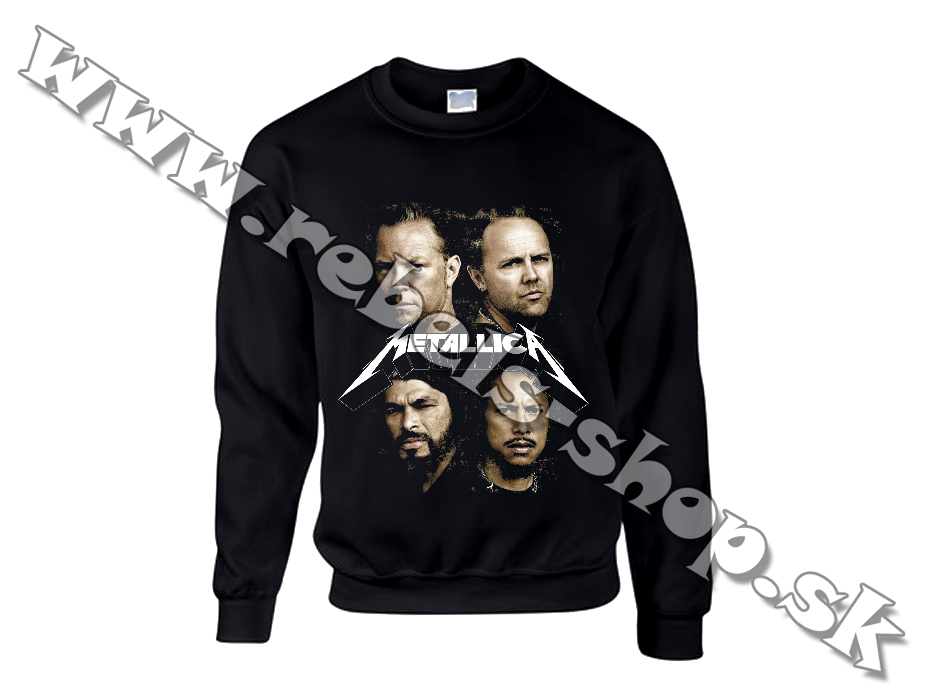 Mikina "Metallica"