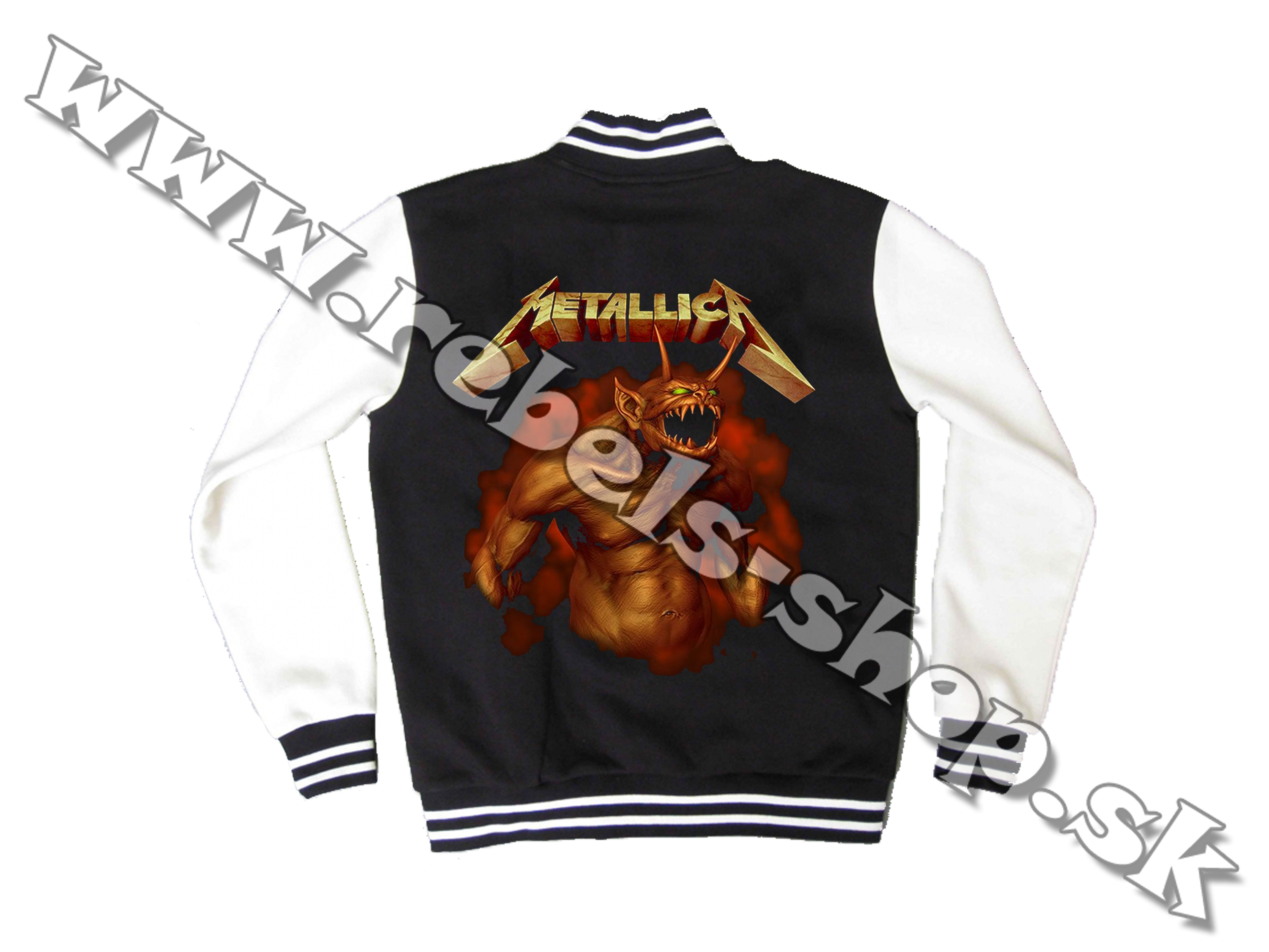 College bunda "Metallica"