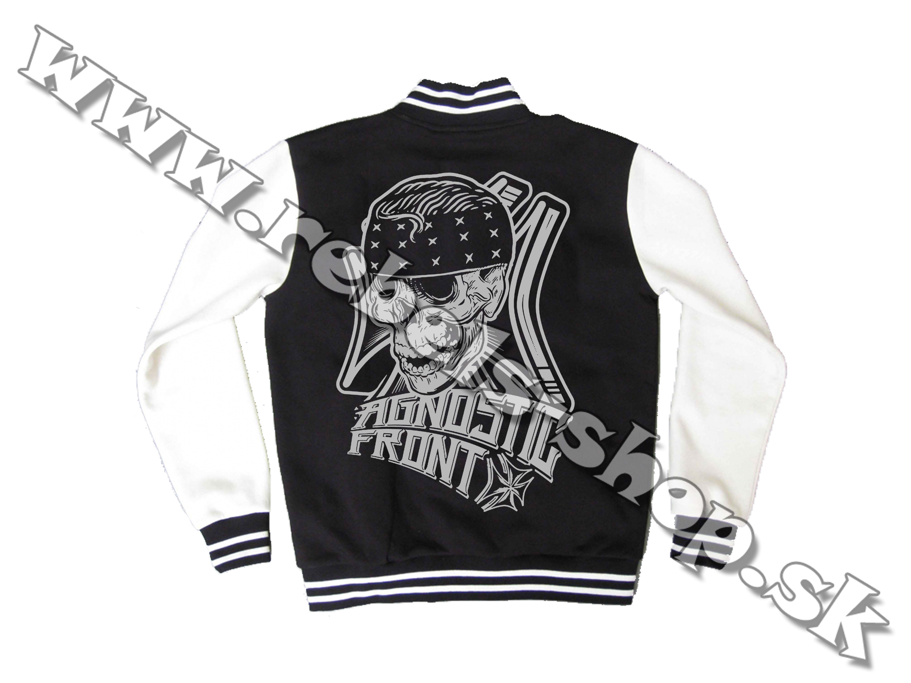College bunda "Agnostic Front"