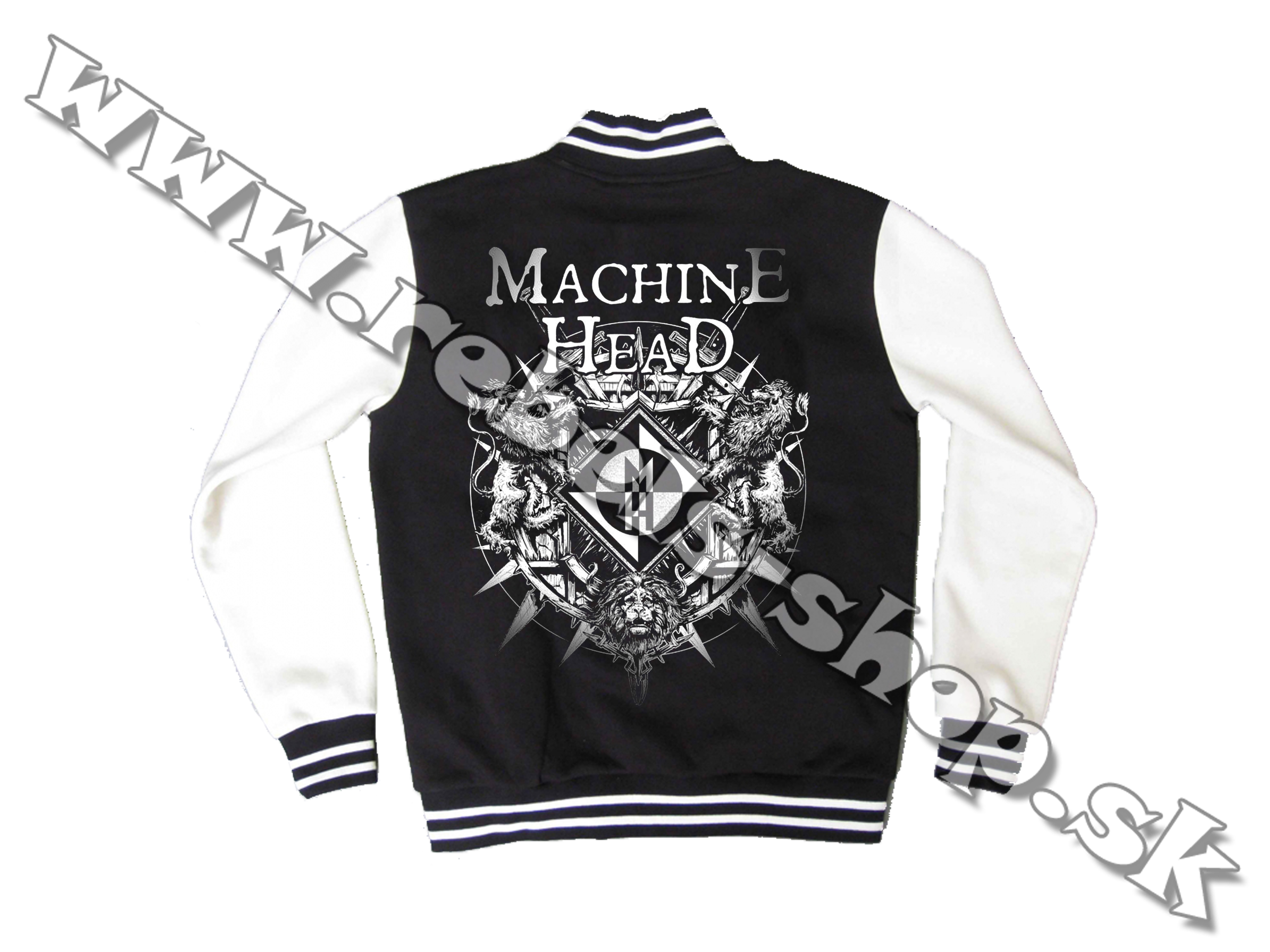 College bunda "Machine Head"