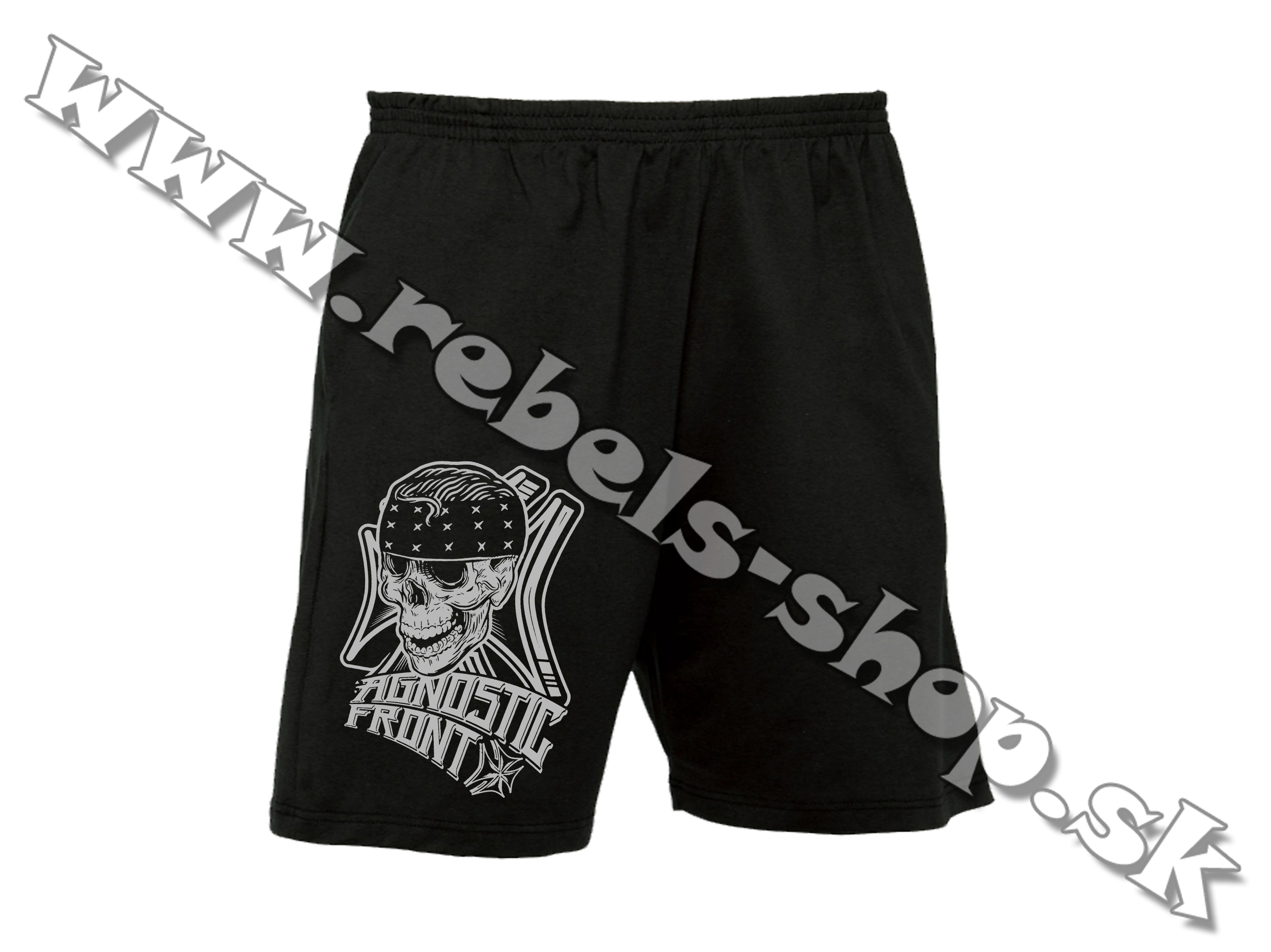 Krátke nohavice "Agnostic Front"