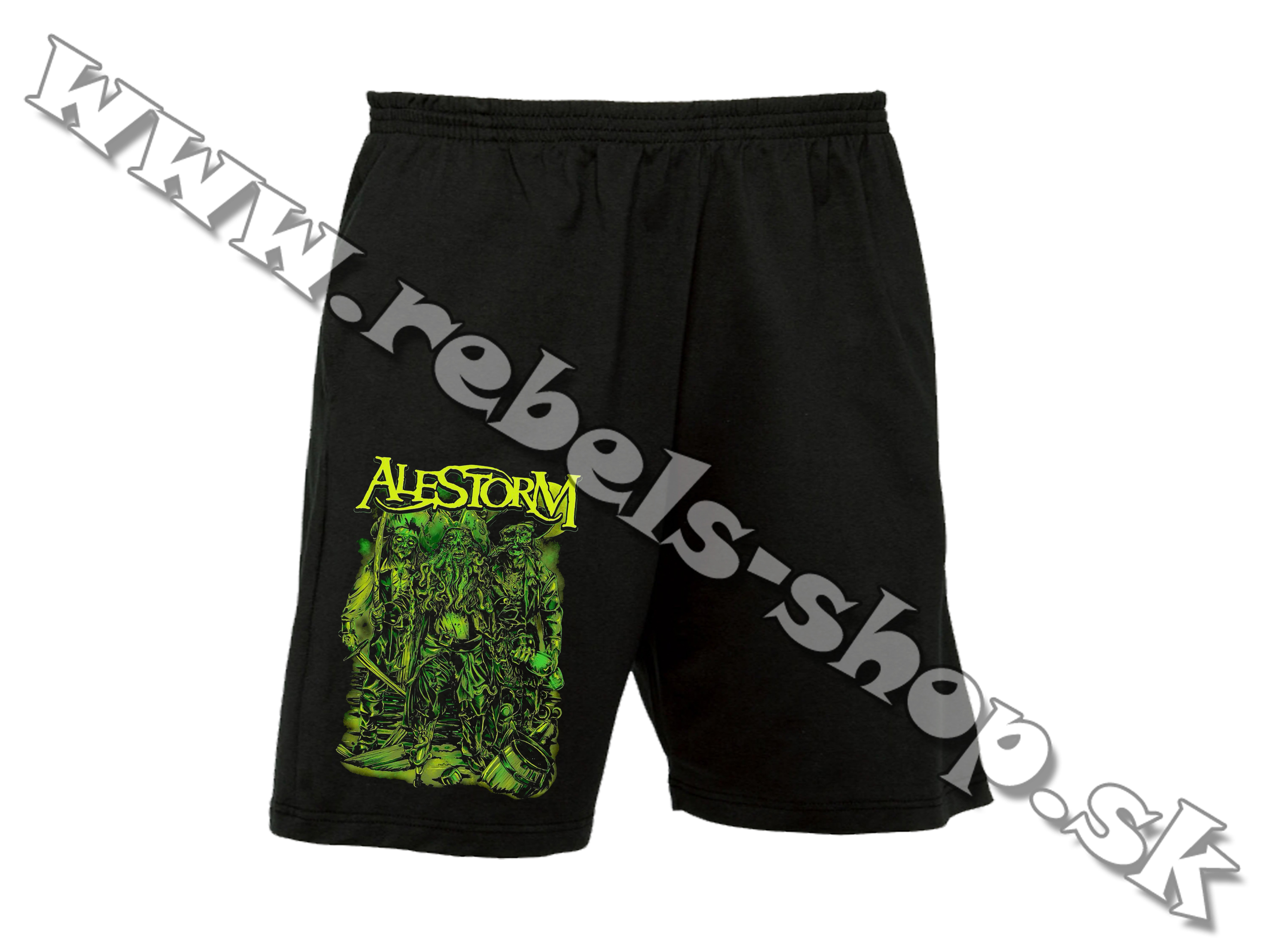 Krátke nohavice "Alestorm"