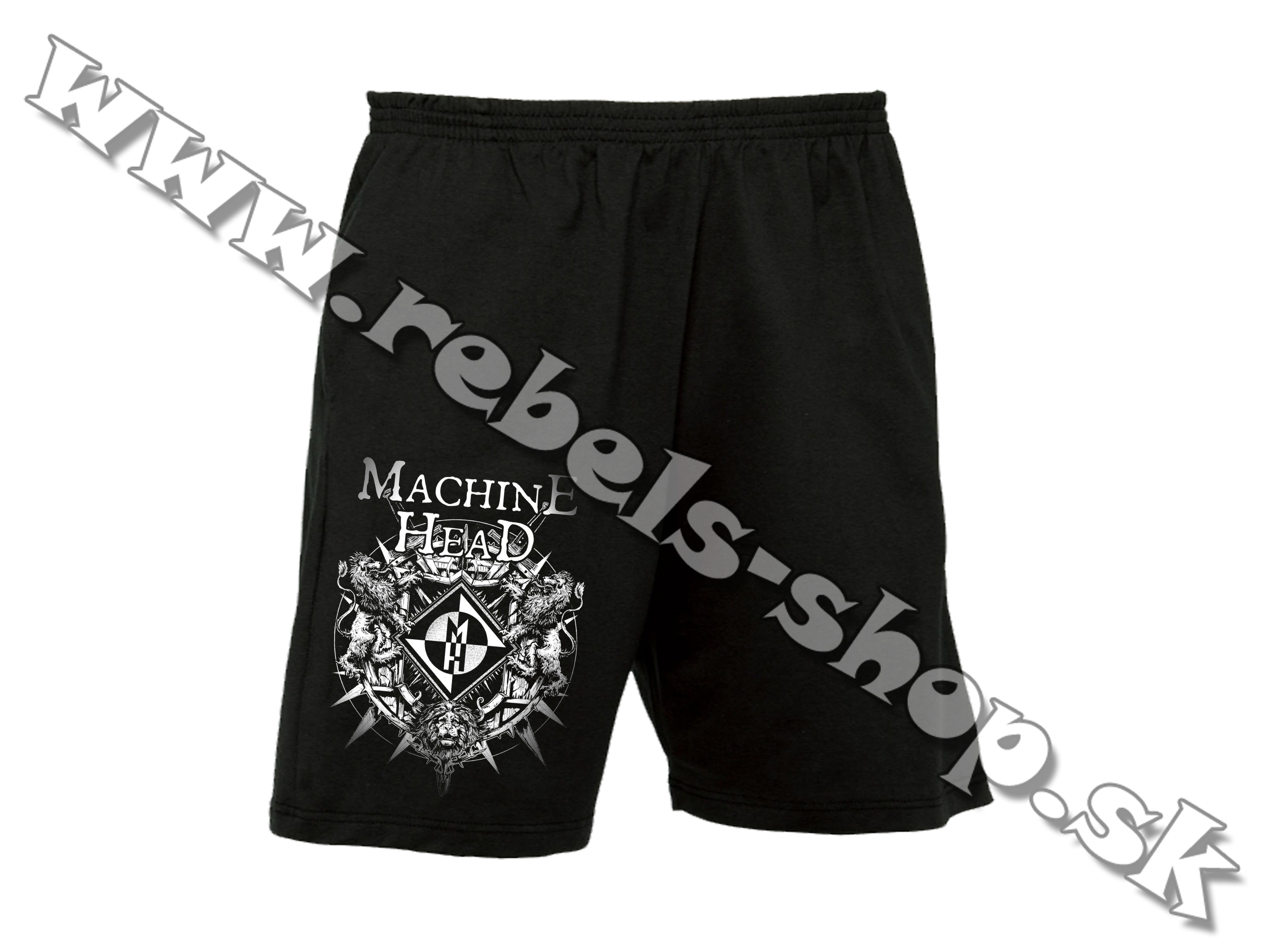 Krátke nohavice "Machine Head"