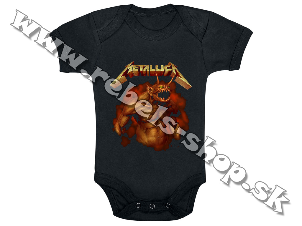 Detské Body "Metallica"