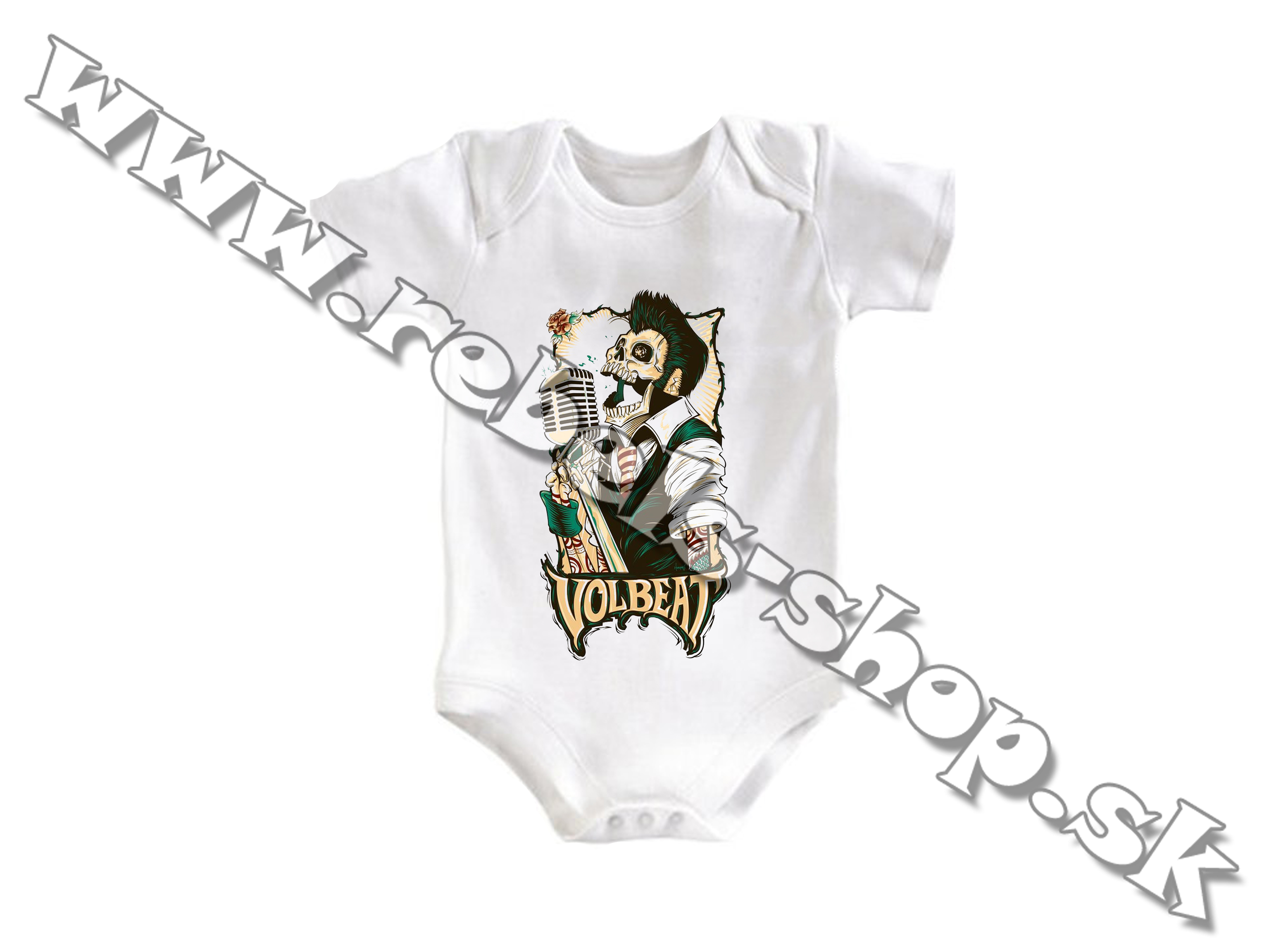 Detské Body "Volbeat"