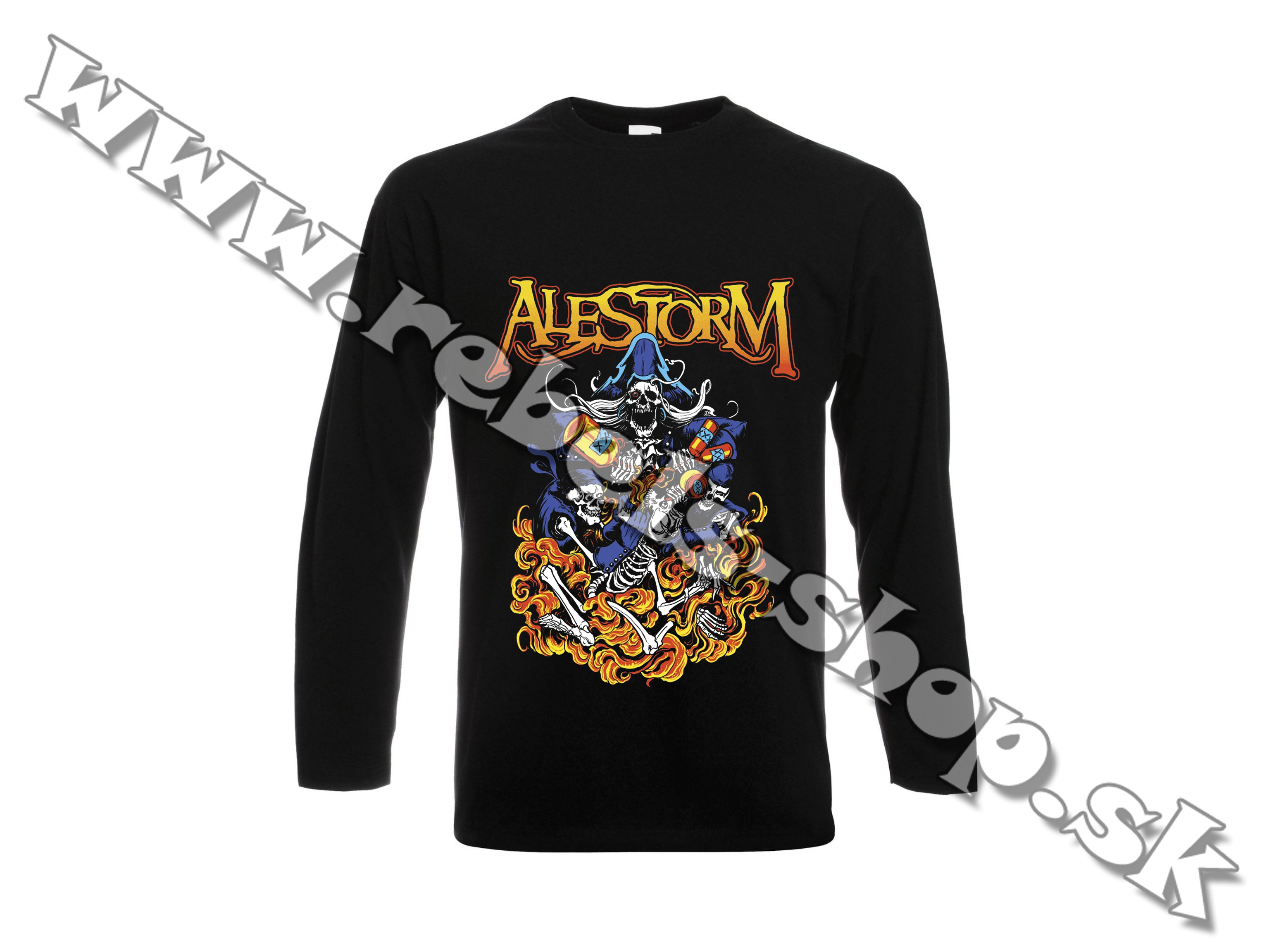 Tričko "Alestorm"