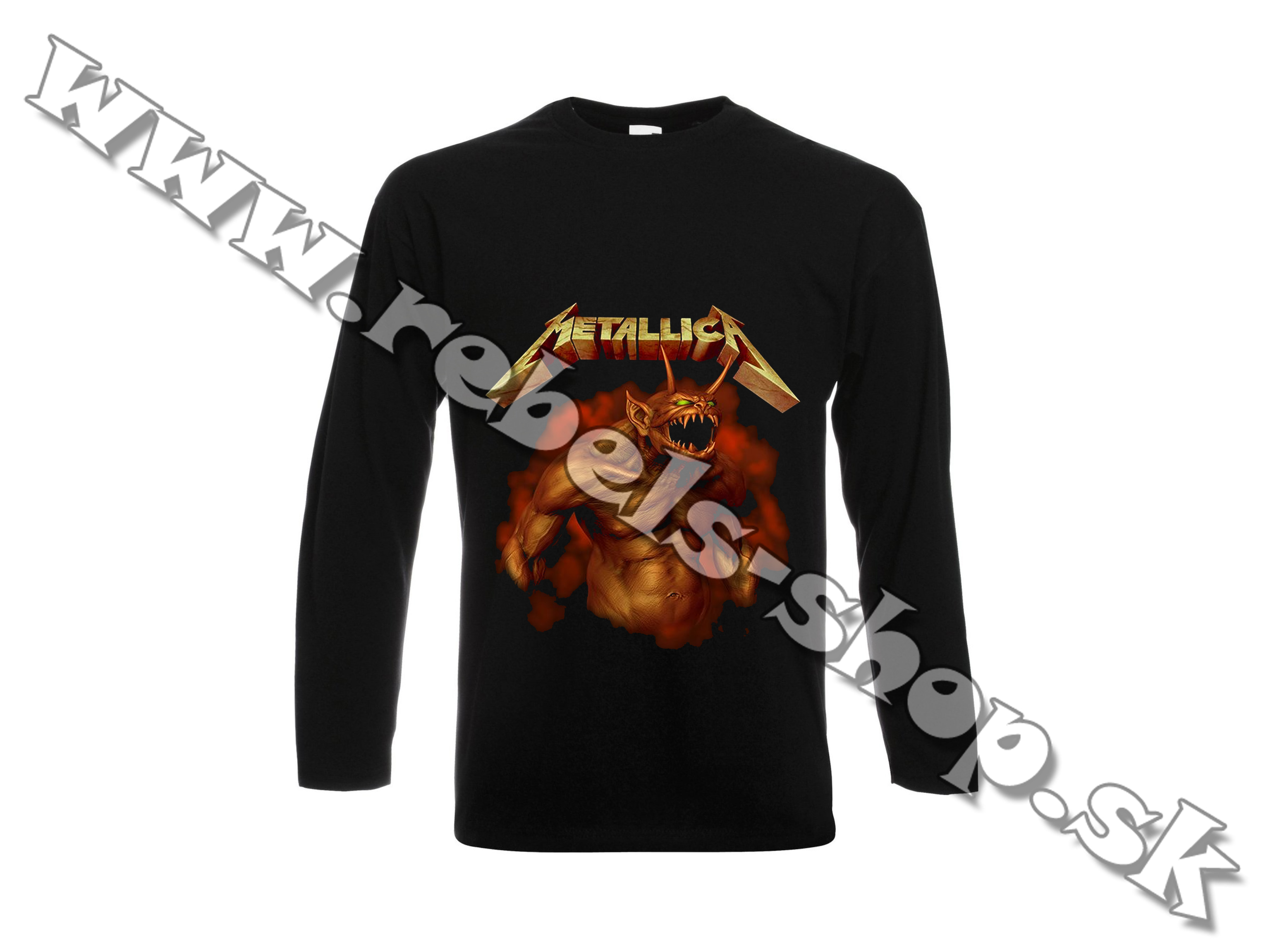 Tričko "Metallica"